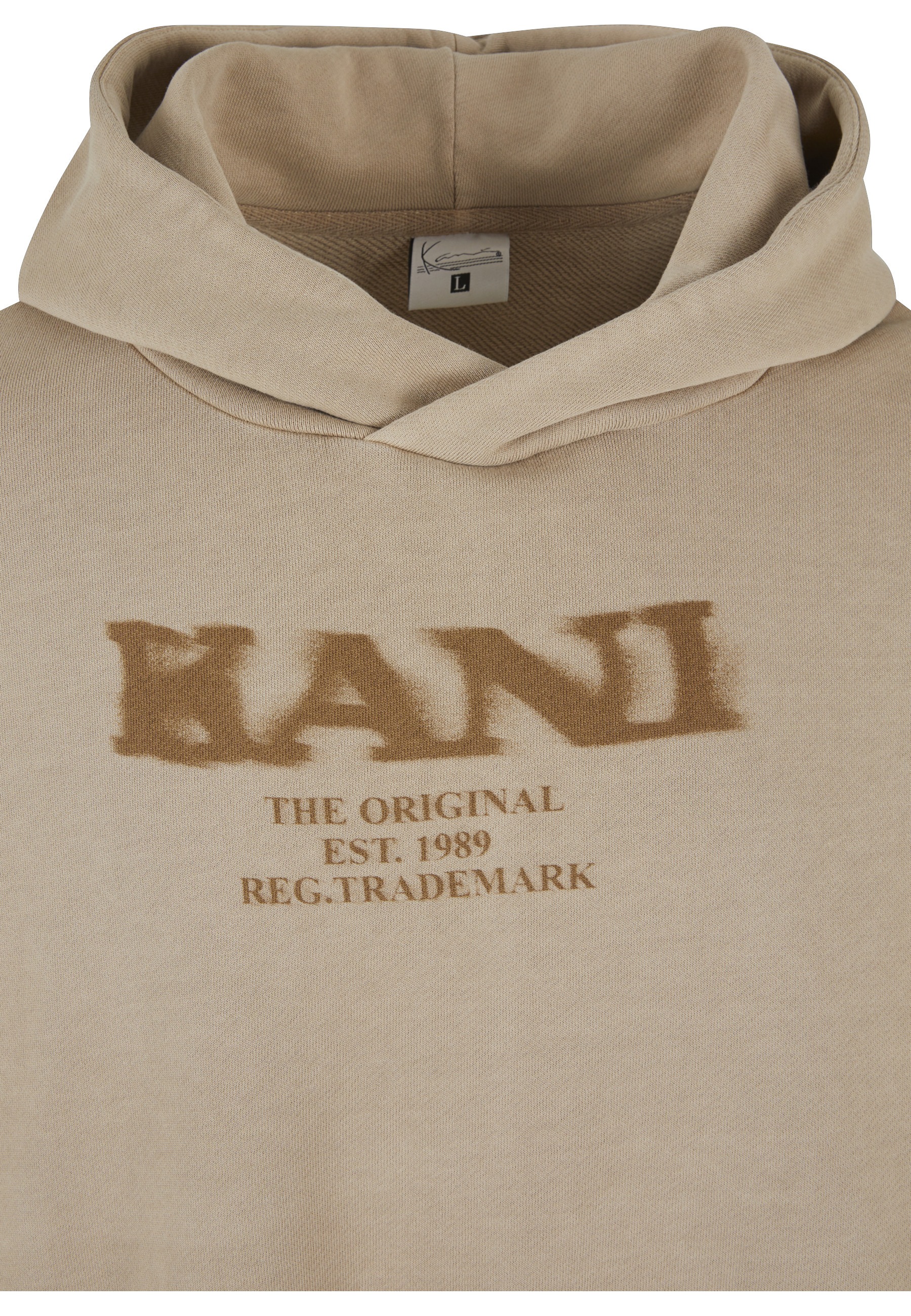 Karl Kani Kapuzenpullover »Karl Kani Karl Kani Retro Sprayed OS Hoodie« 1 Stk.