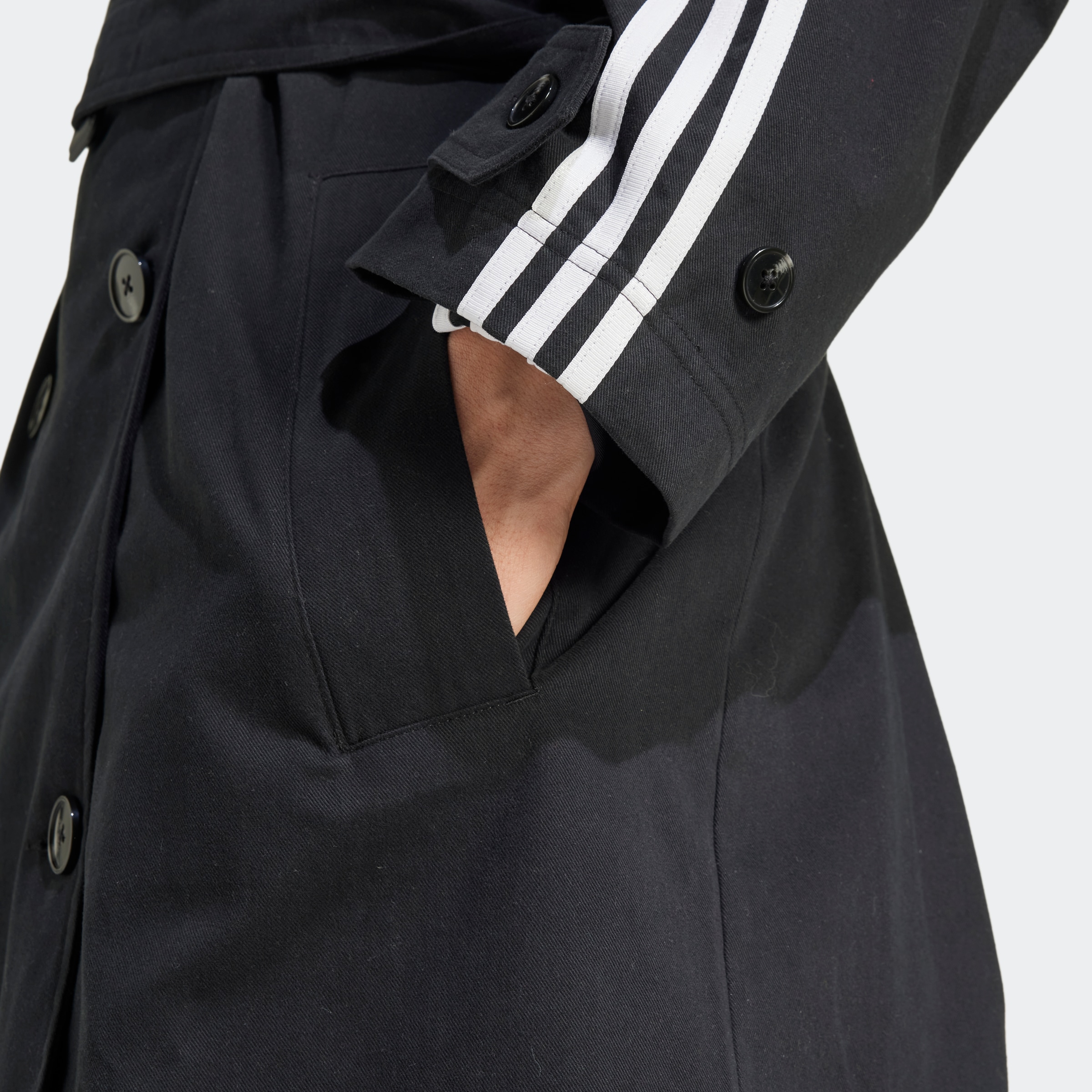 adidas Originals Trenchcoat »TCOAT TWILL«, (1 tlg.)