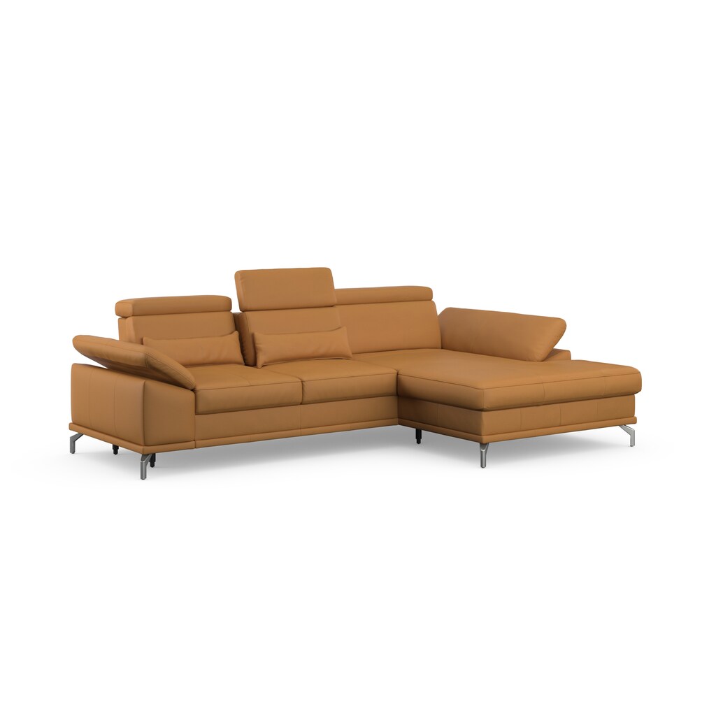 sit&more Ecksofa »Cabrio L-Form«