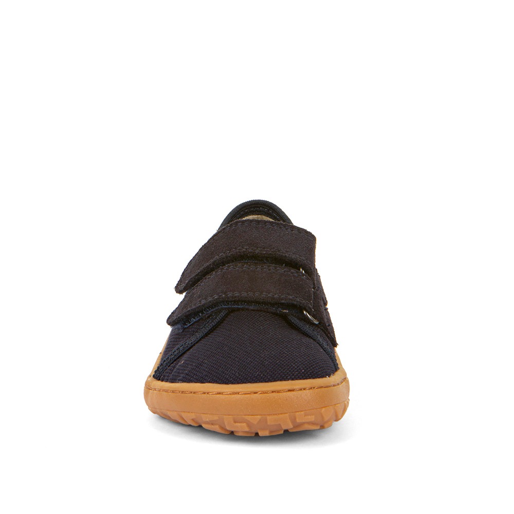 froddo® Barfußschuh »BAREFOOT CANVAS«, Sneaker, Klettschuh mit Baumwollfutter