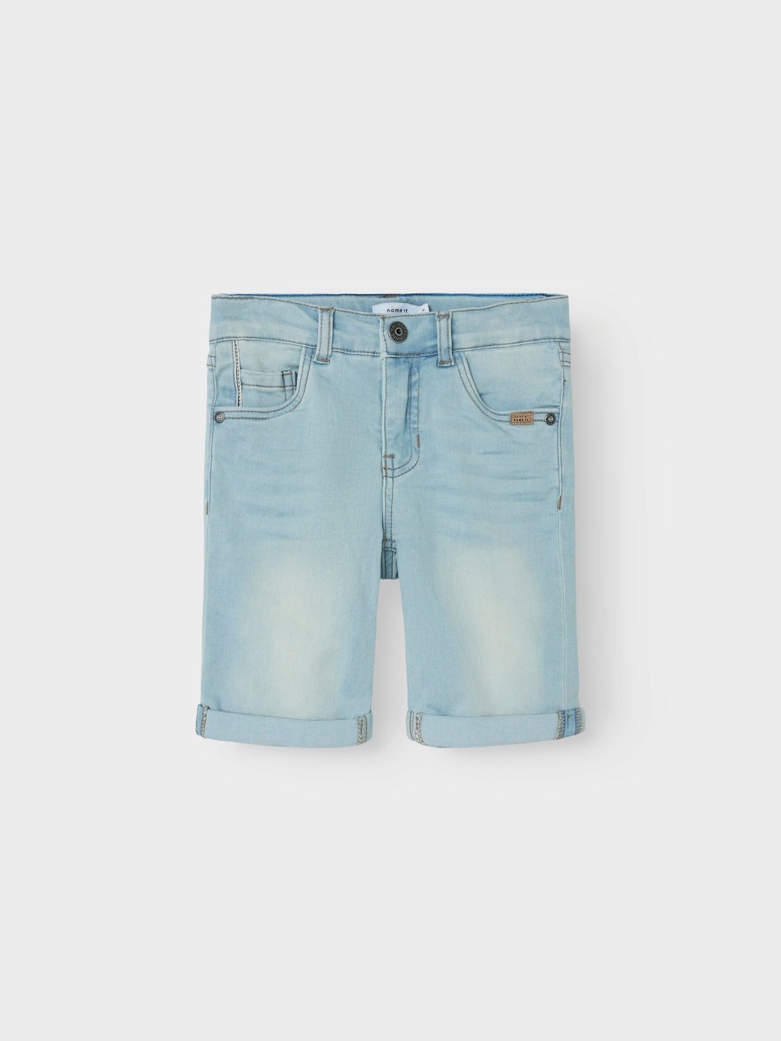 Name It Jeansshorts »NKMTHEO XSL DNM L SHORTS 6622-CL NOOS«