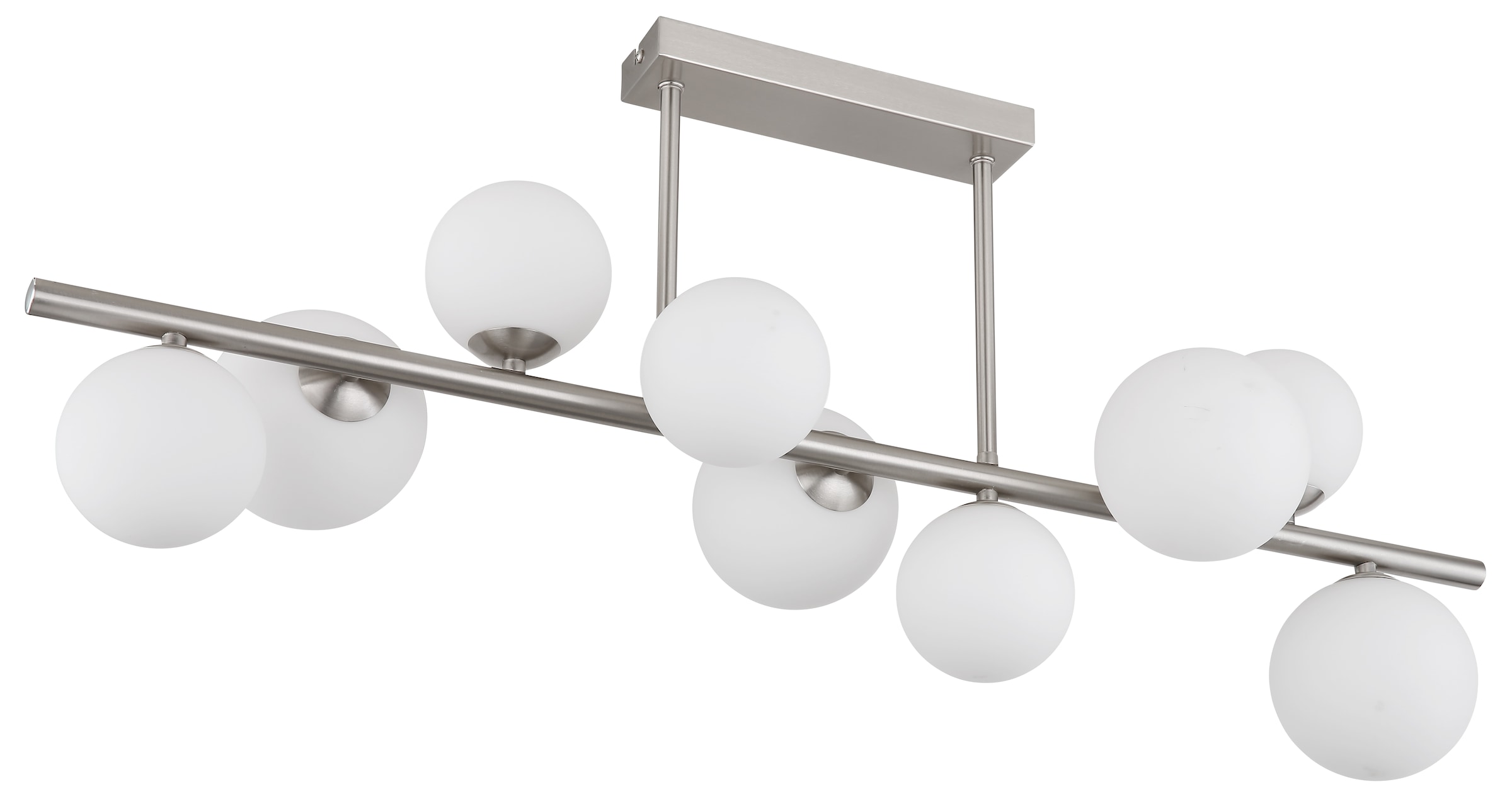 GLOBO LIGHTING Deckenleuchte »RIHA«, Leuchtmittel G9 | Leuchtmittel wechselbar, Deckenlampe/Wohnzimmer/Schlafzimmer/modern