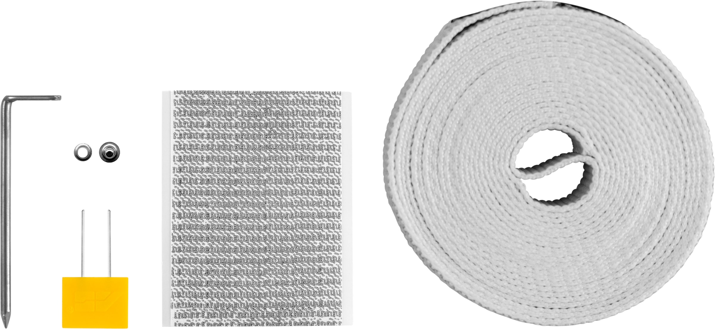 SCHELLENBERG Reparatur-Set »Rollladen Gurtfix für das Rollladensystem Maxi« Set, 1 Stk. tlg. für alte Gurtbänder in unterschiedlichen Farben, 23 mm x 4,3 m