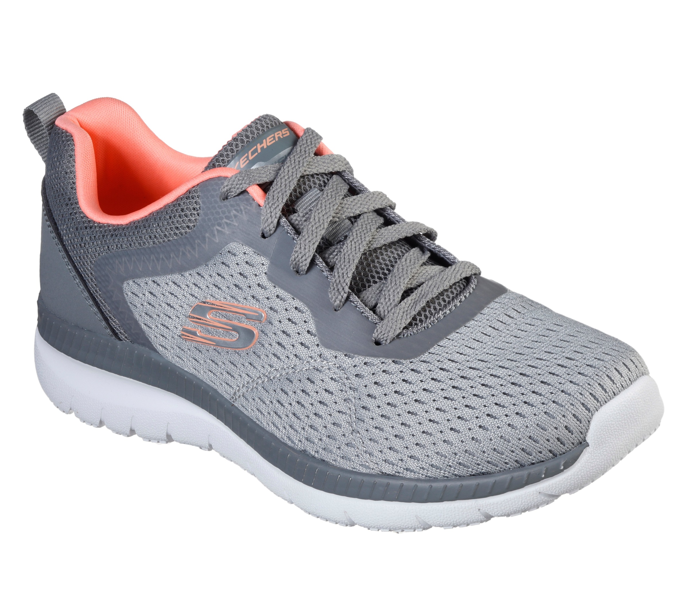 Skechers Berufsschuh "BOUNTIFUL - QUICK PATH" Freizeitschuh, Halbschuh, Sch günstig online kaufen