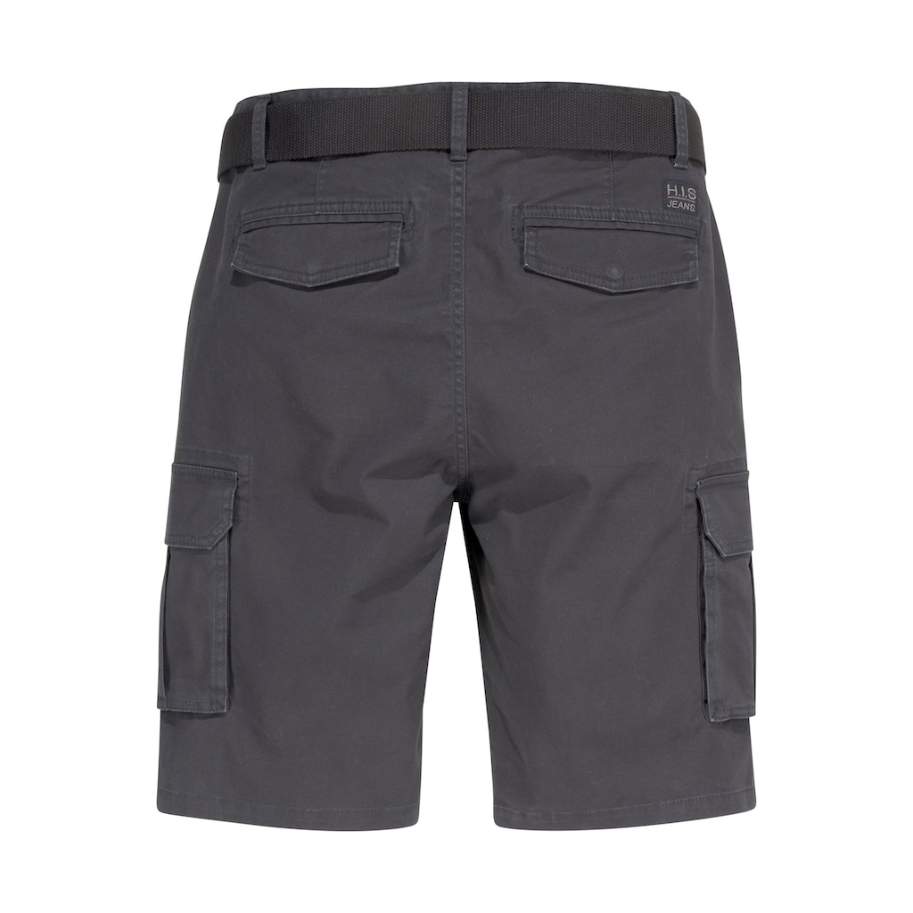 H.I.S Cargoshorts, (Set, 2 tlg., mit abnehmbarem Gürtel)