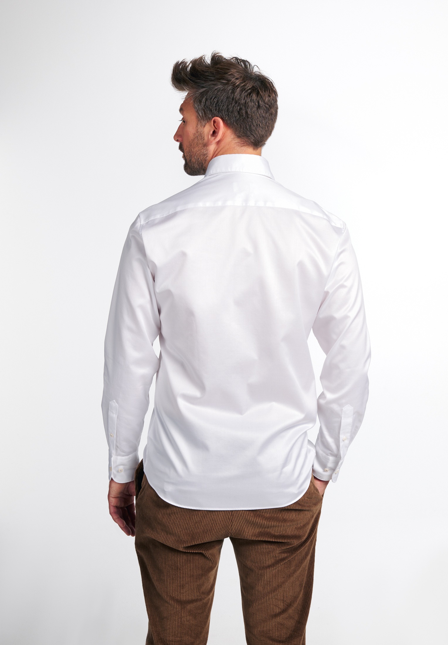 Eterna Langarmhemd "MODERN FIT" EASY IRON (bügelleicht) günstig online kaufen