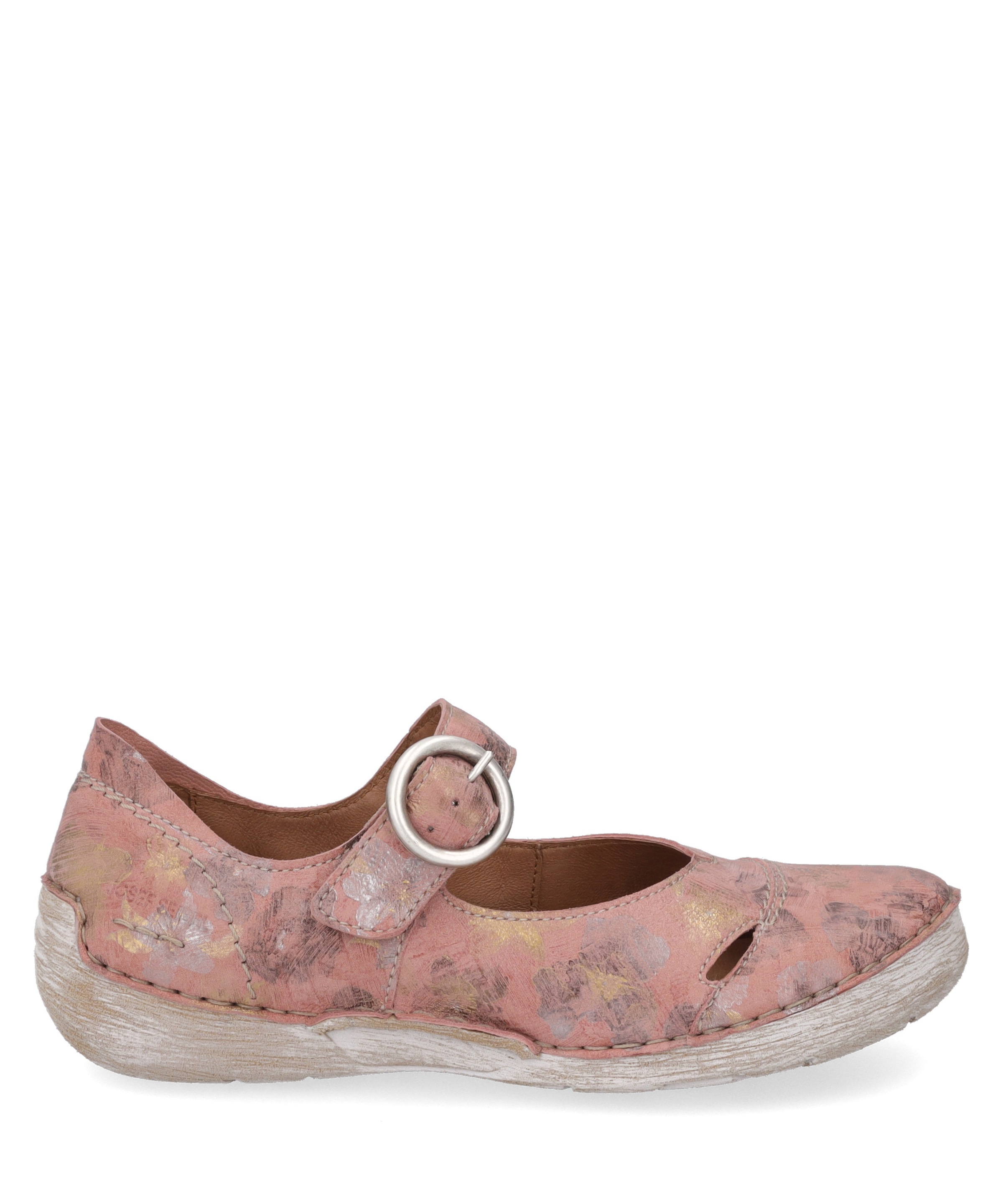 Josef Seibel Sandale »Fergey 80, pink-multi«