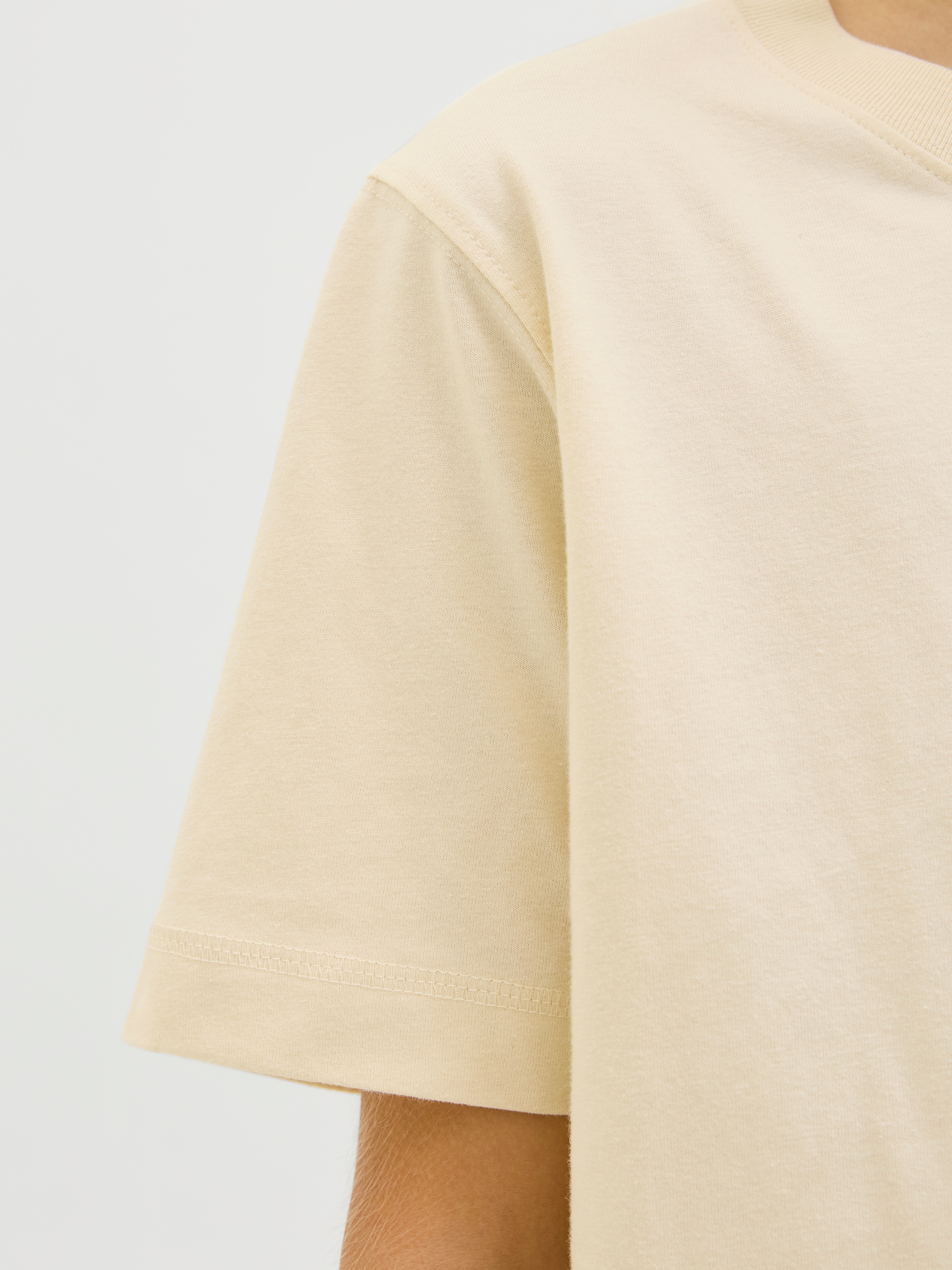Jack & Jones Junior T-Shirt »JORNORREBRO EMB TEE SS CN NOOS JNR«