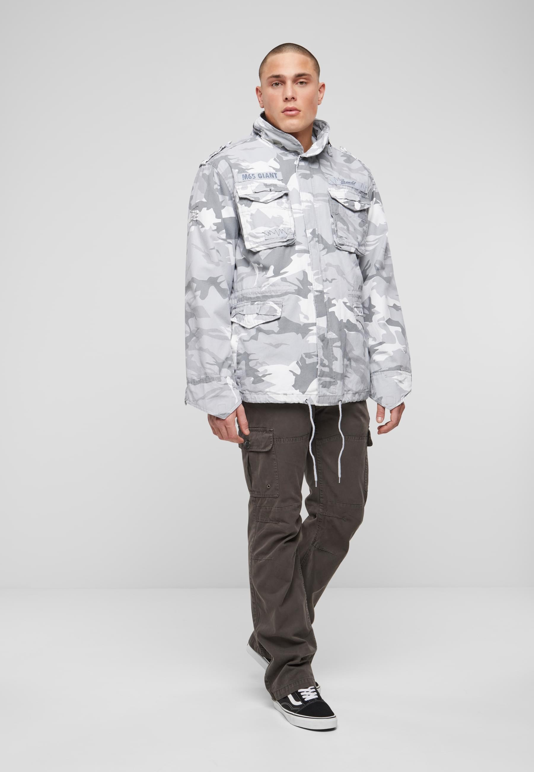 Brandit Wintermantel »Brandit Herren M-65 Giant Jacket«