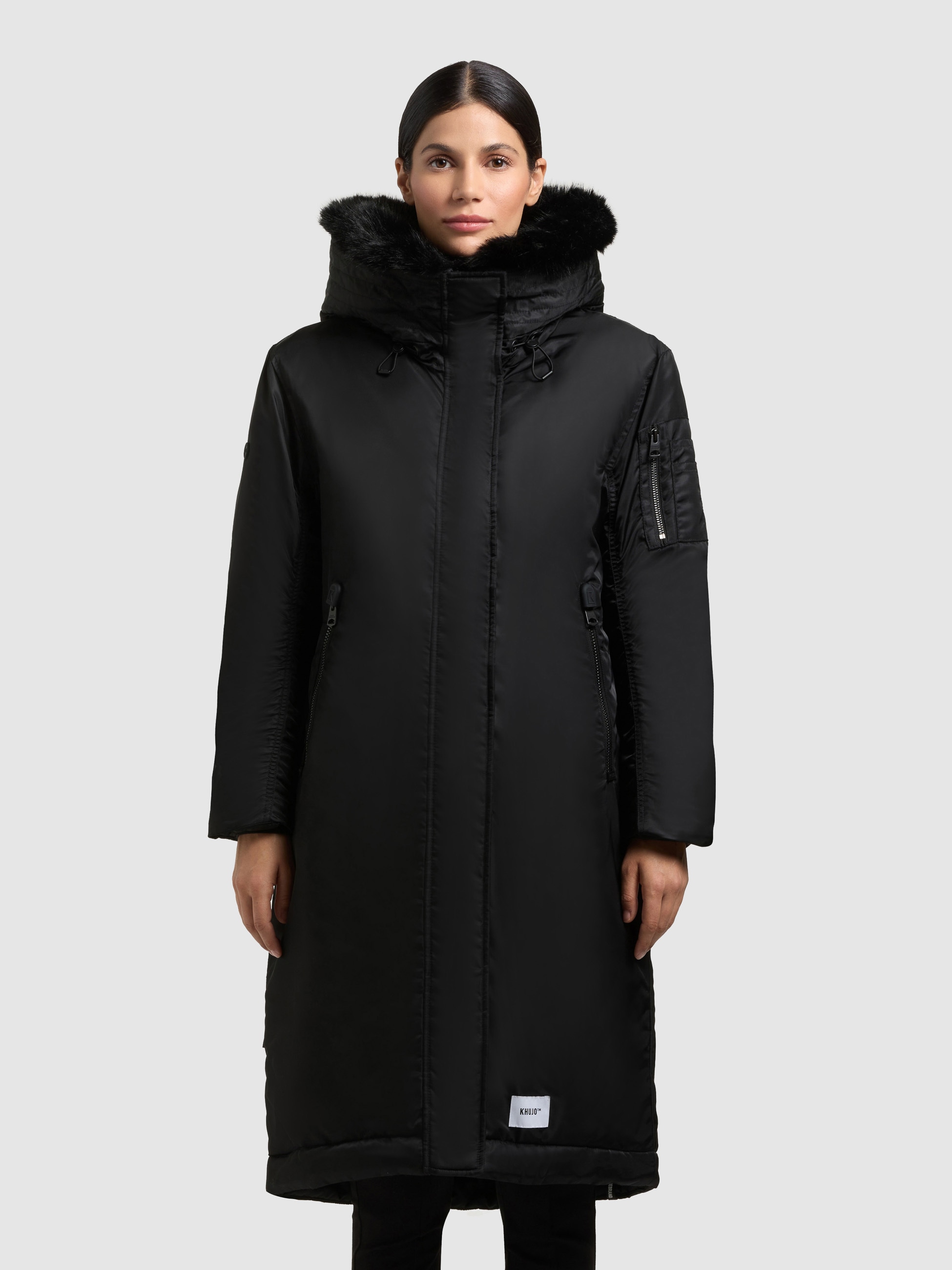 khujo Wintermantel »OLIVA«