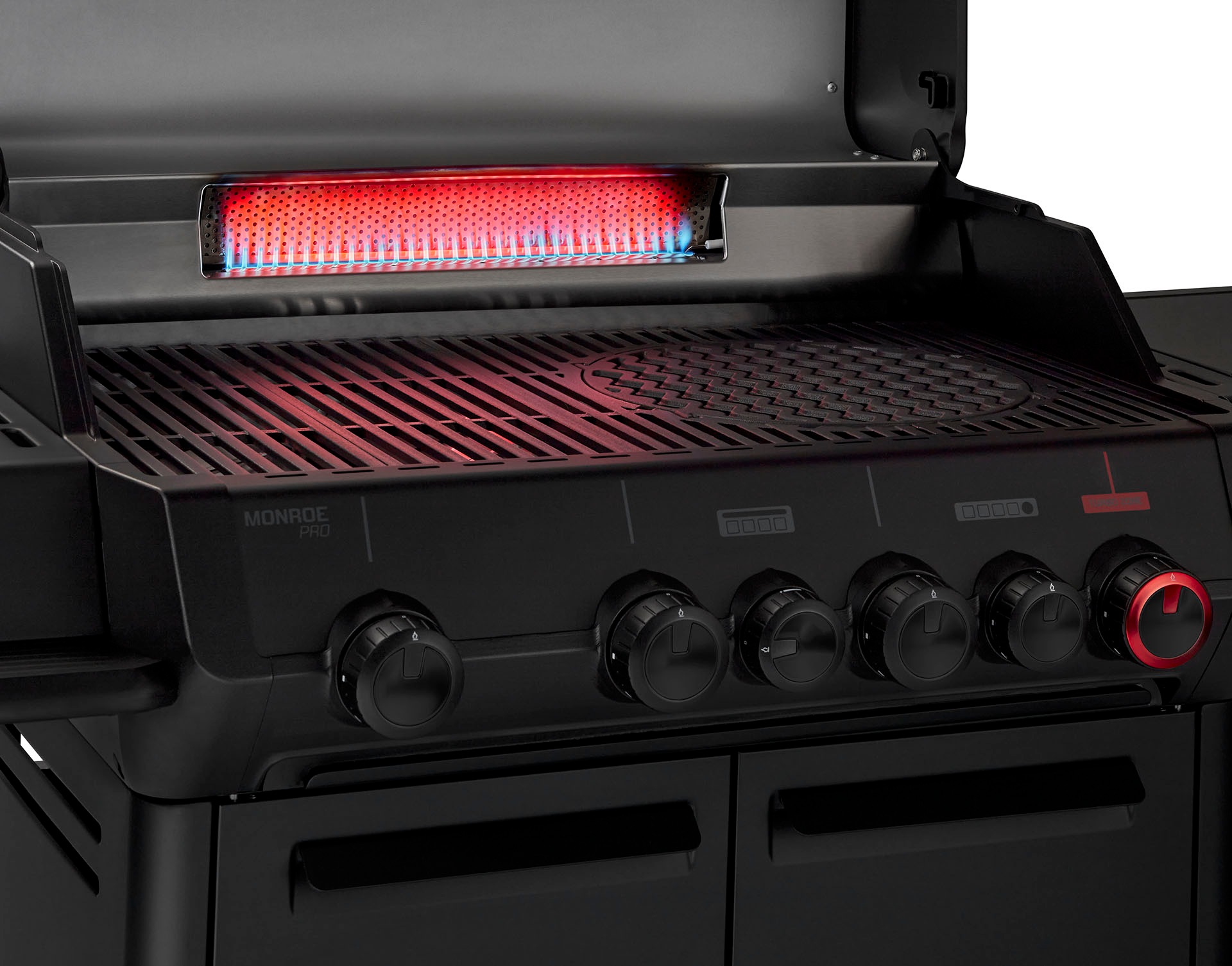 Enders® Gasgrill »Monroe Pro 4 SIKR TURBO Shadow«