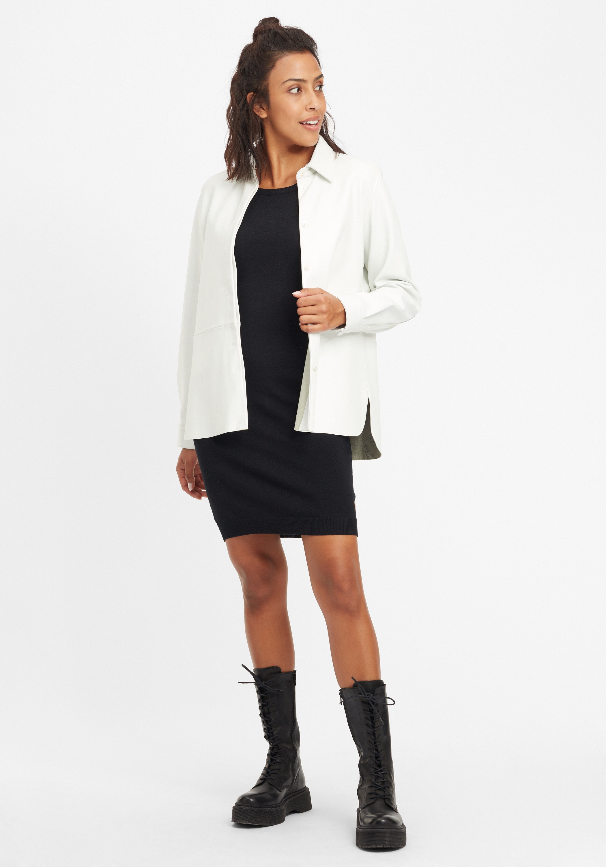 OXMO Strickkleid »Strickkleid OXElla«