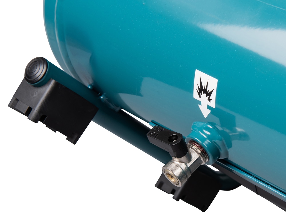 Makita Kompressor »»AC001GZ««, (XGT, 40V max., Kessel, 7,6 l), ohne Akku, ohne Ladegerät