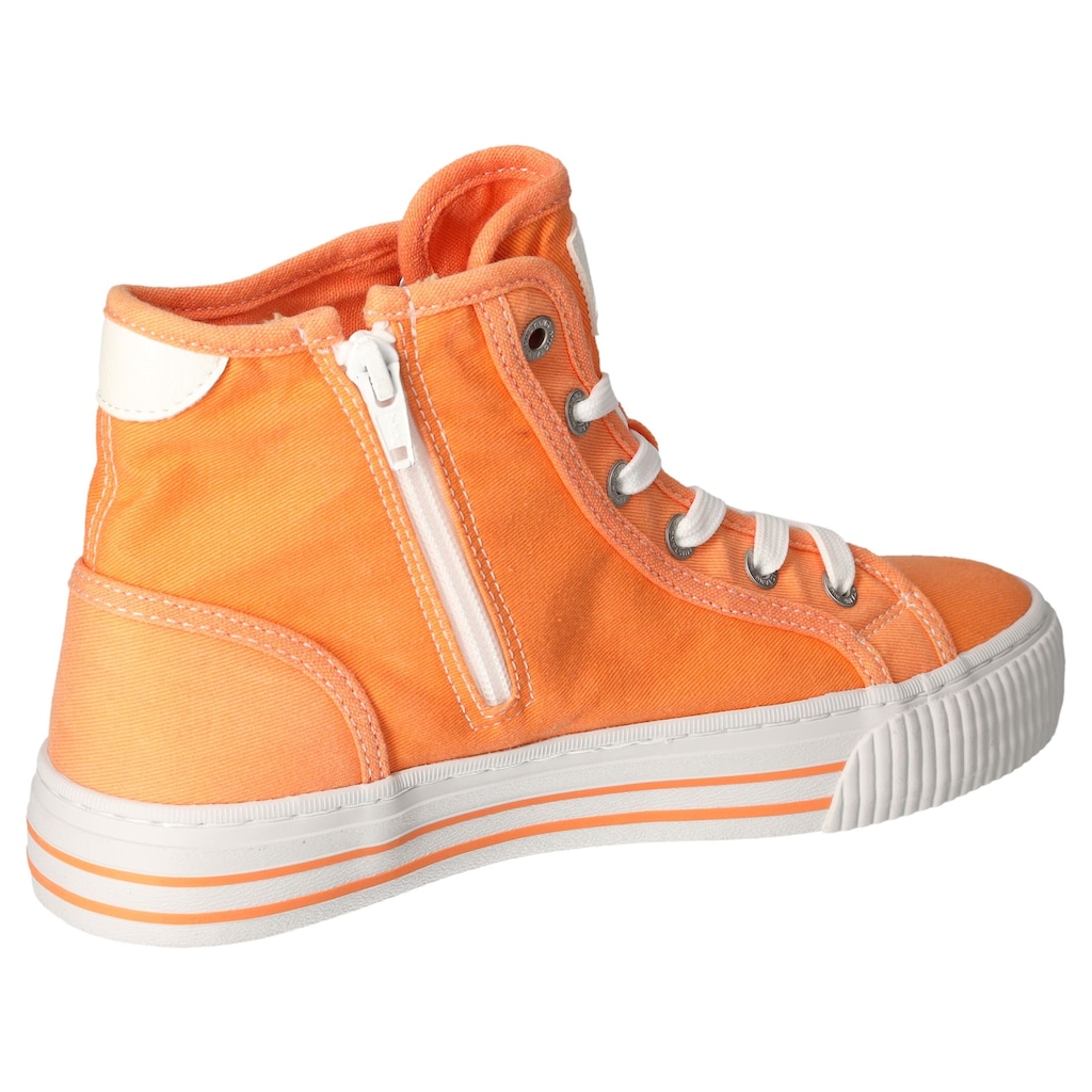 Mustang Shoes Schnürboots »High-Top-Sneaker, Freizeitschuh,«