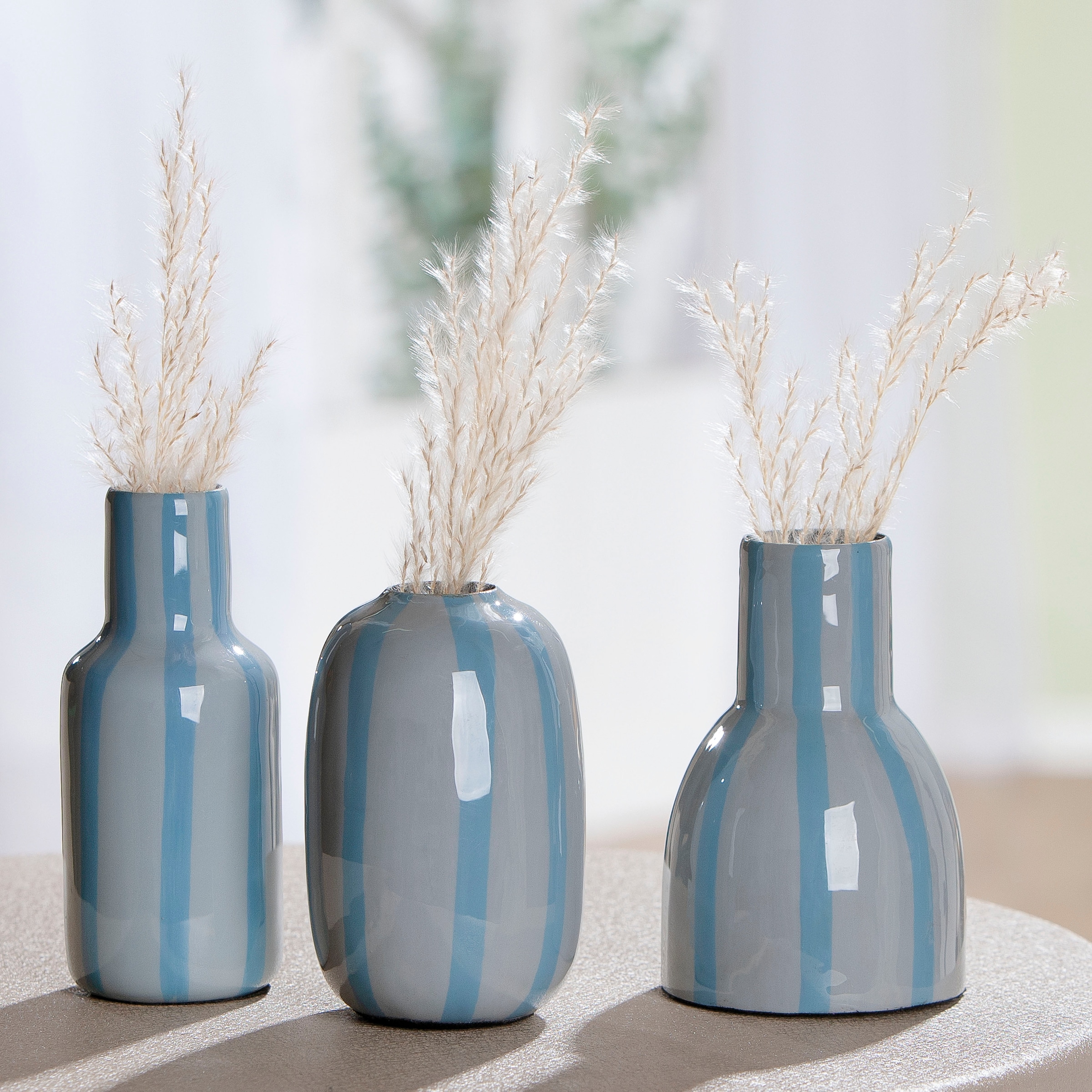 s.Oliver Tischvase "Deko-Vase, "Piccolo", im 3er Set, unterschiedliche Form günstig online kaufen