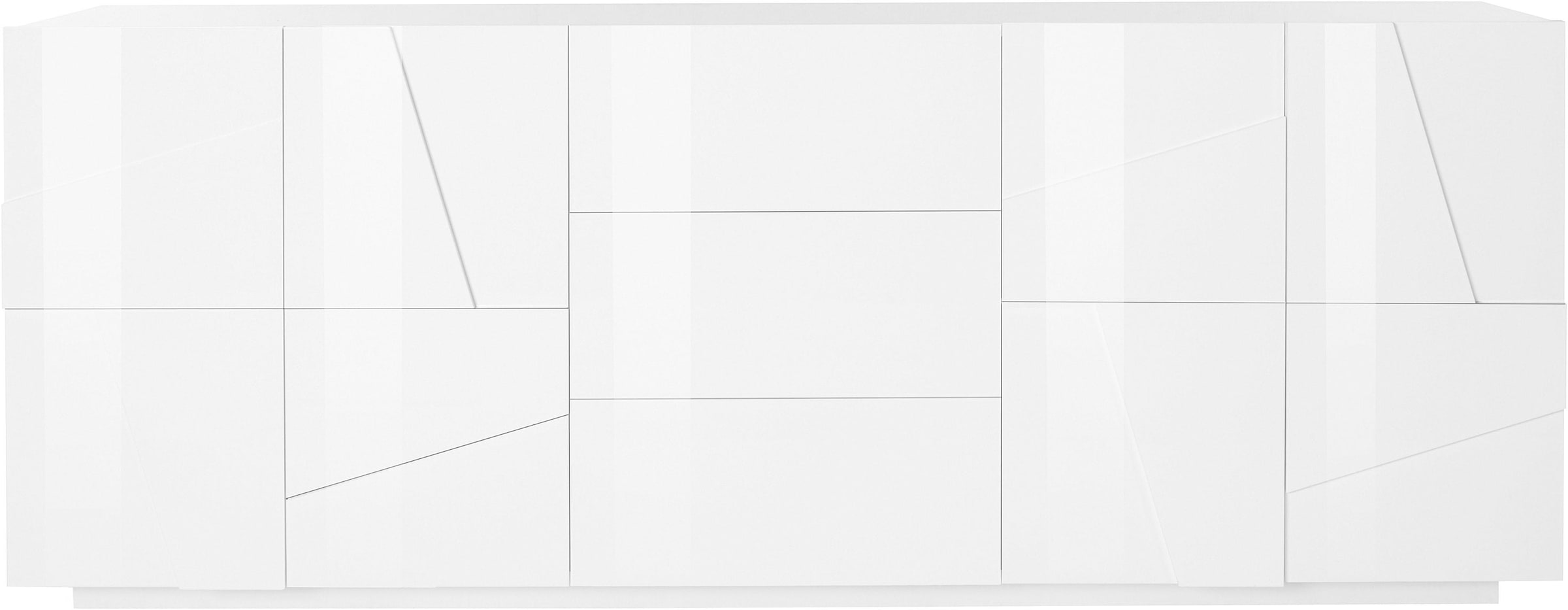 INOSIGN Sideboard »PING«, Breite 224 cm