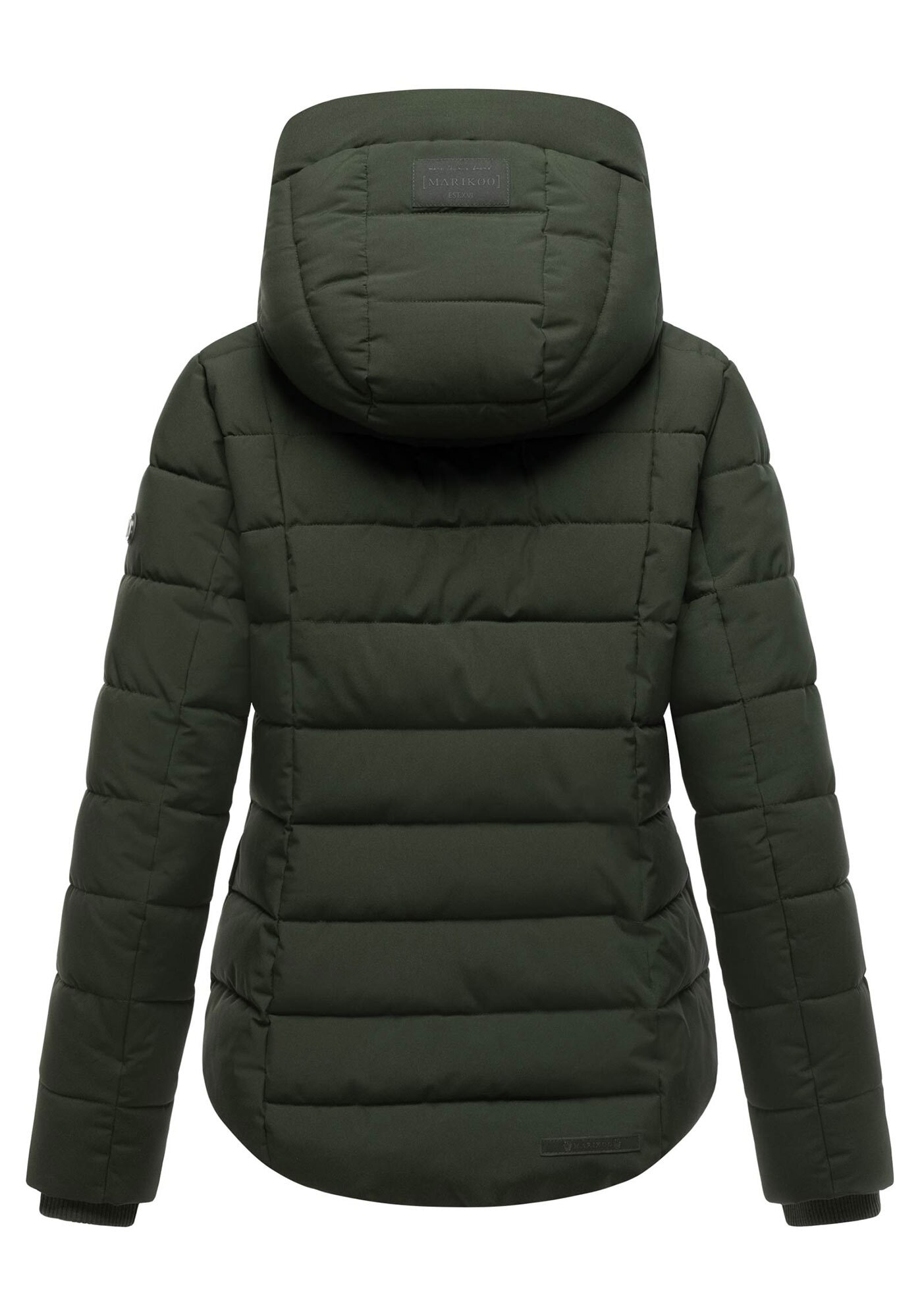 Marikoo Winterjacke »Tayenaa«, mit schmaler Steppung und extra hohem Kragen
