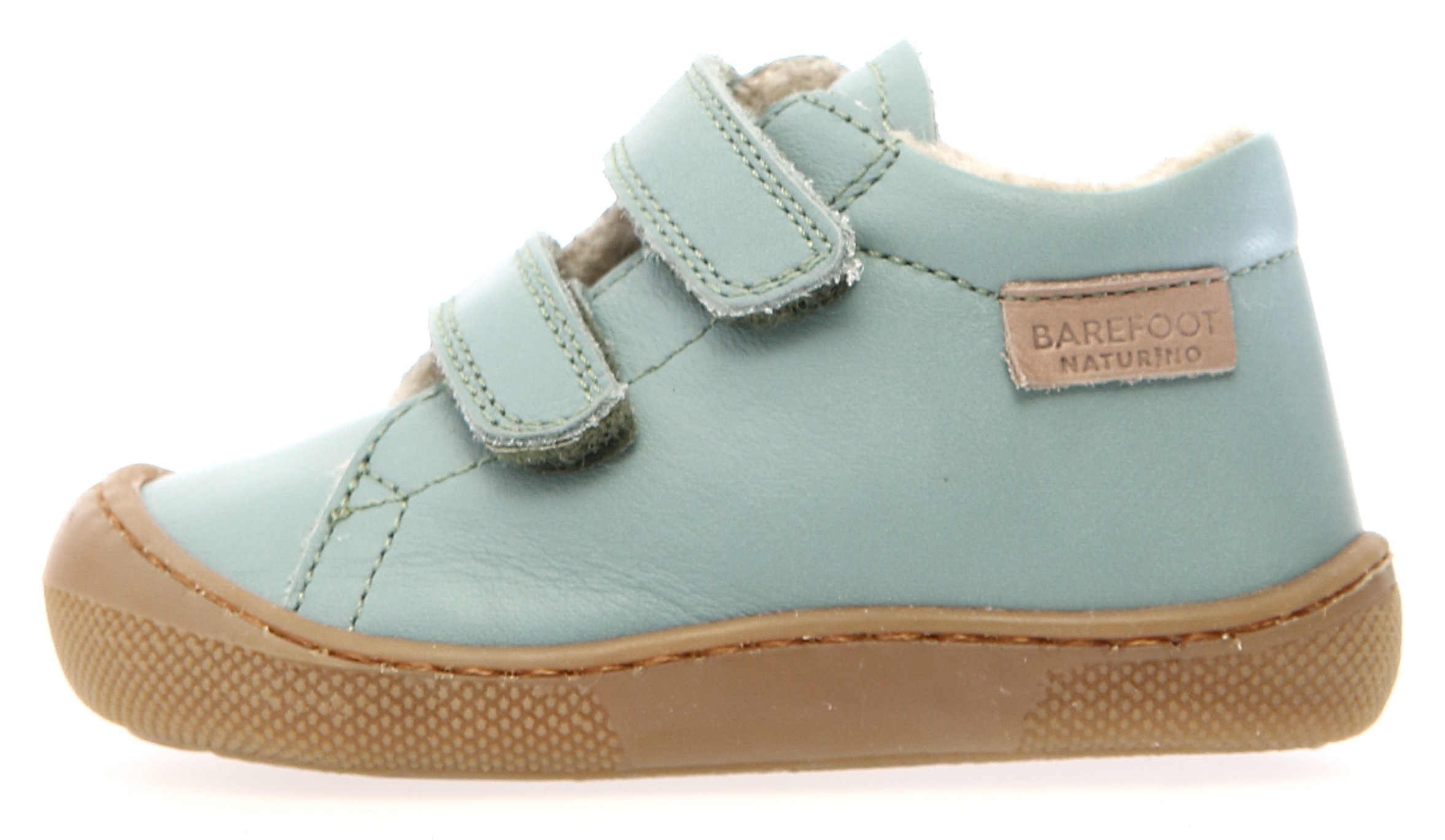 Naturino Lauflernschuh »Amur«, Babyschuh, Klettschuh mit Wollfutter, Größenschablone zum Download