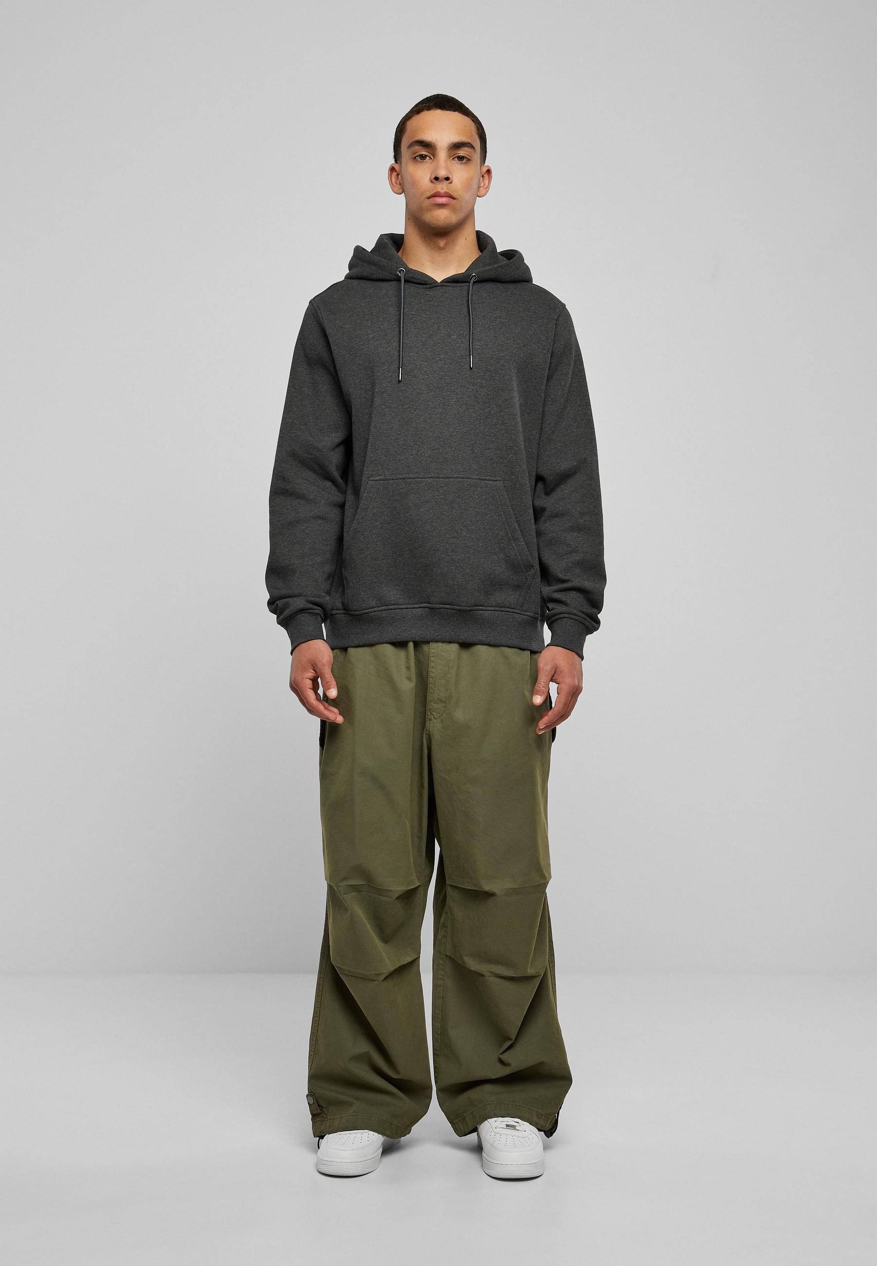 URBAN CLASSICS Kapuzensweatshirt »Urban Classics Herren Basic Terry Hoody«, (1 tlg.)