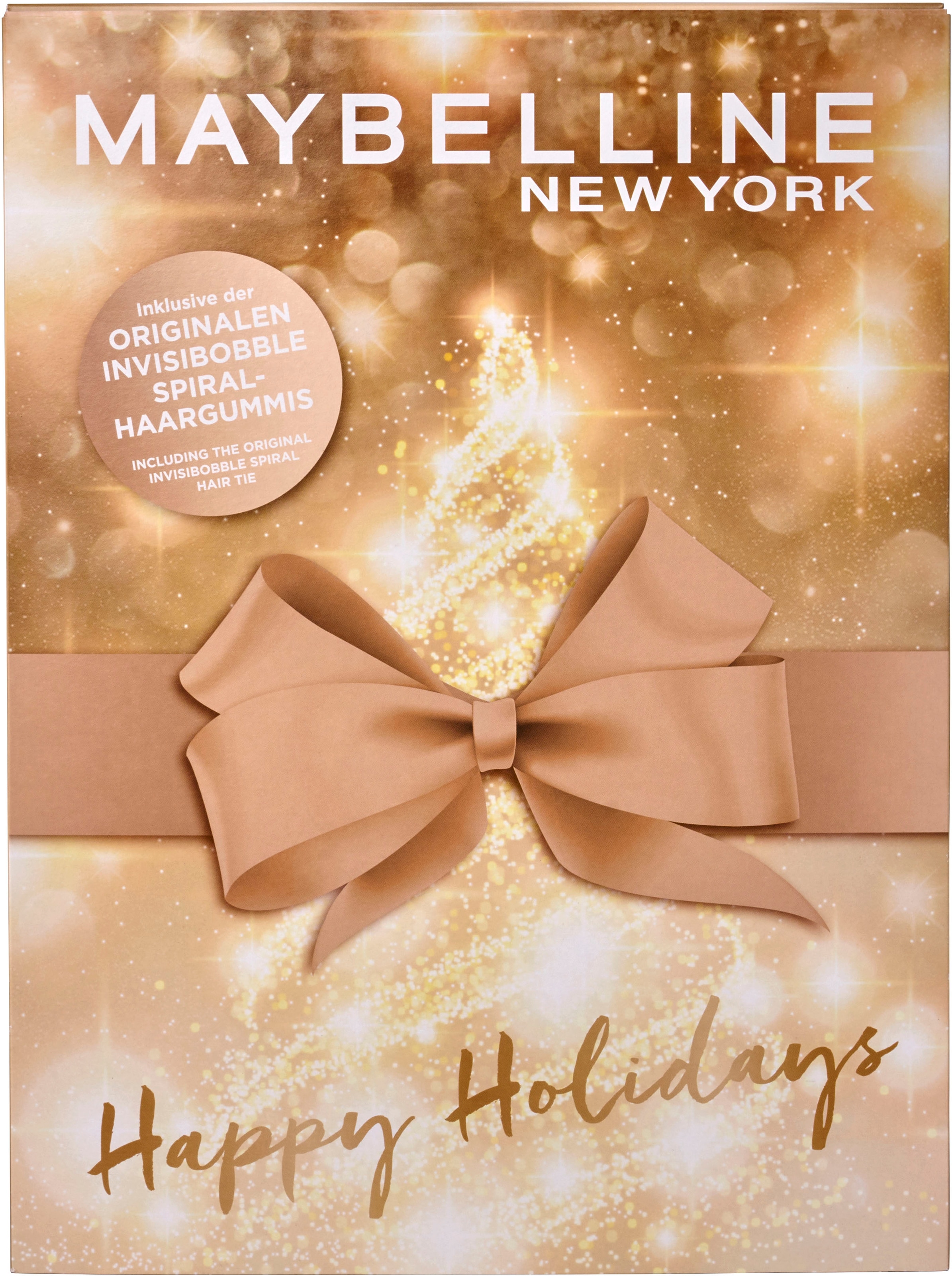 MAYBELLINE NEW YORK Adventskalender »Adventskalender 2022«, für Erwachsene  bestellen | BAUR