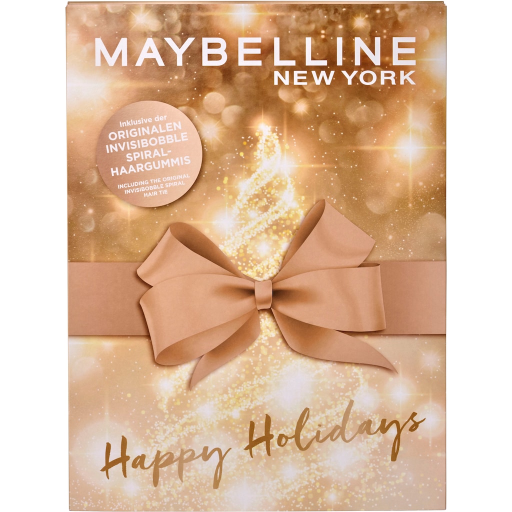 MAYBELLINE NEW YORK Adventskalender »Adventskalender 2022«, für Erwachsene