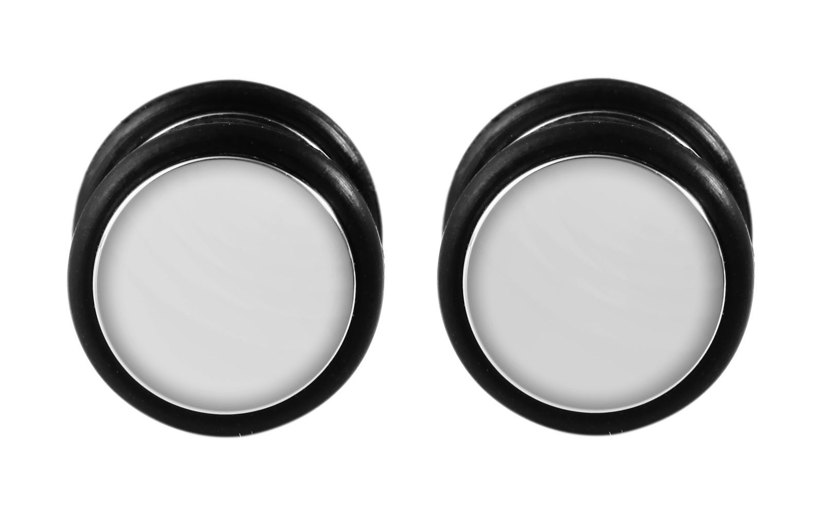 Adelia´s Paar Ohrhänger »Unisex Ohrringe – Ohrstecker aus Edelstahl« Zum Verschenken an Menschen, die Ihnen am Herzen liegen