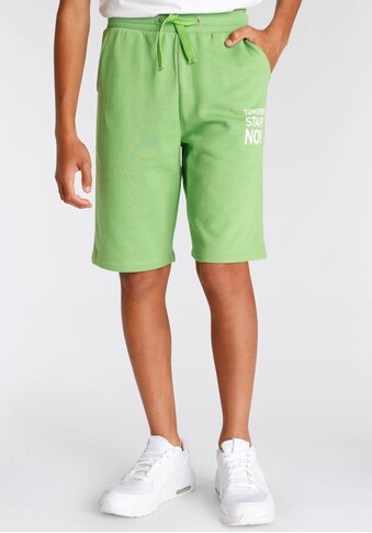 KIDSWORLD Sweatbermudas