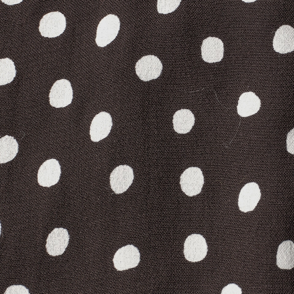 STREET ONE Shirtbluse mit geschlitztem Rundhalsausschnitt