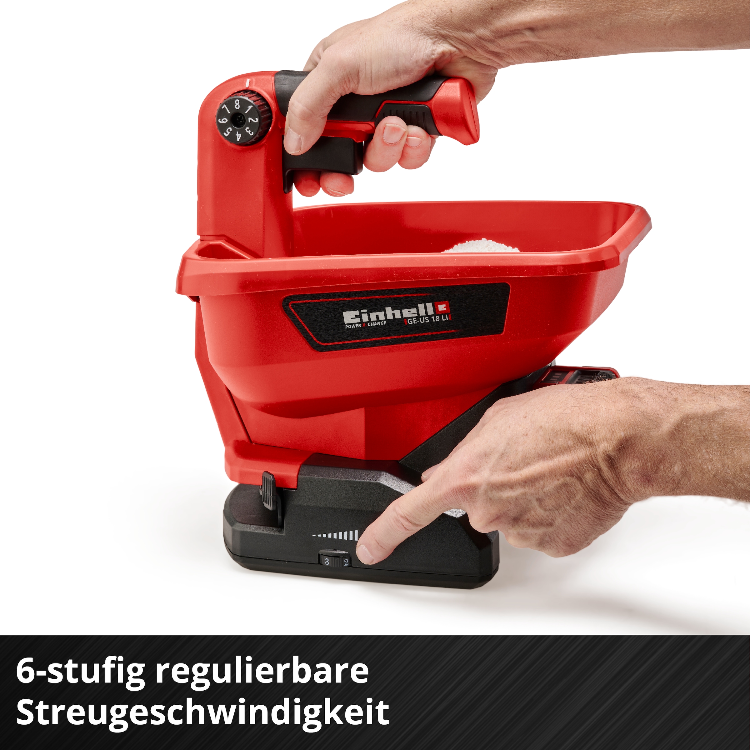 Einhell Handstreuer »GE-US 18 Li-Solo«, ohne Akku und Ladegerät