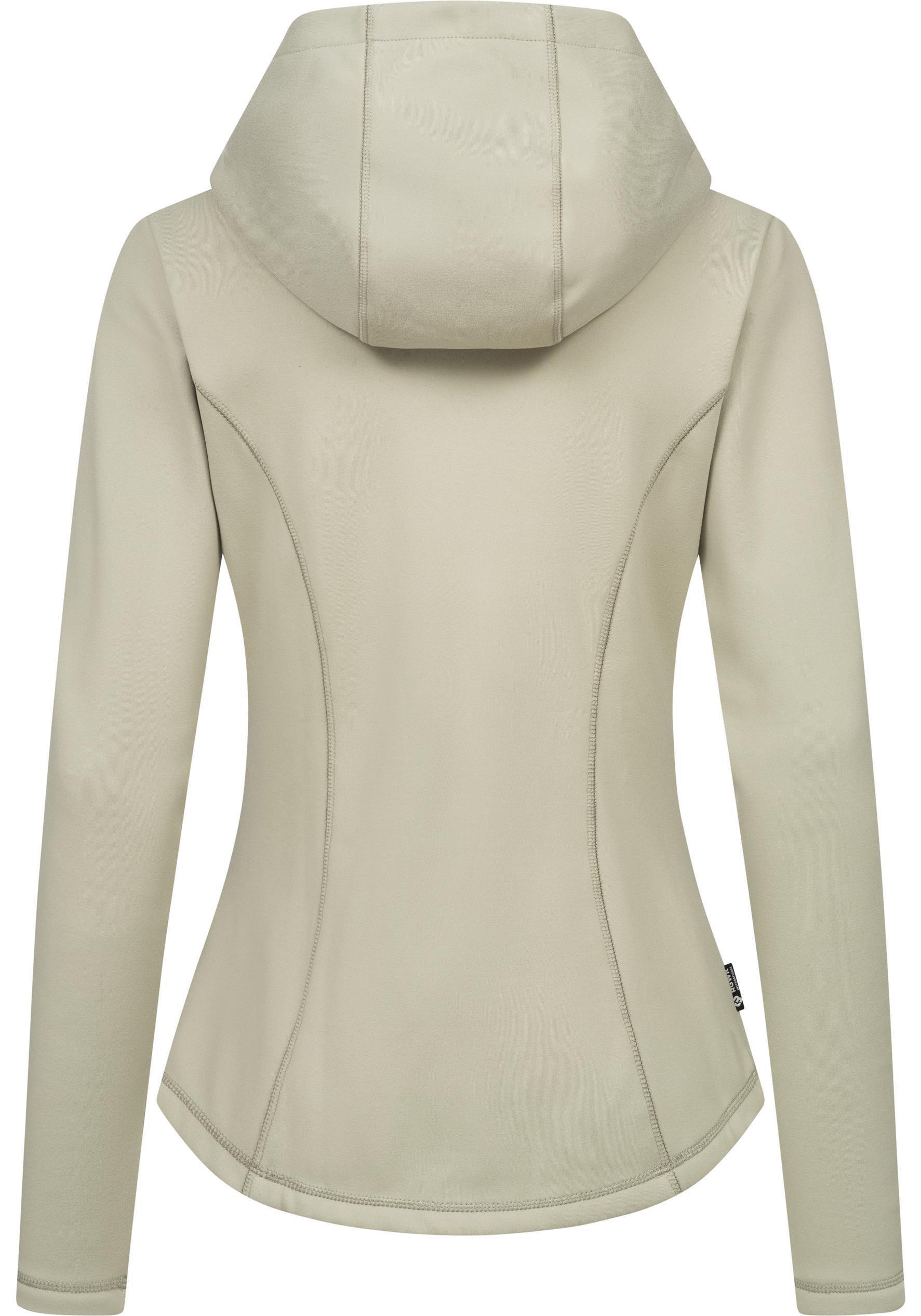 Thumbnail - Ragwear Kapuzensweatjacke "Lyshka", Sportliche weiche und elastische Kapuzenjacke
