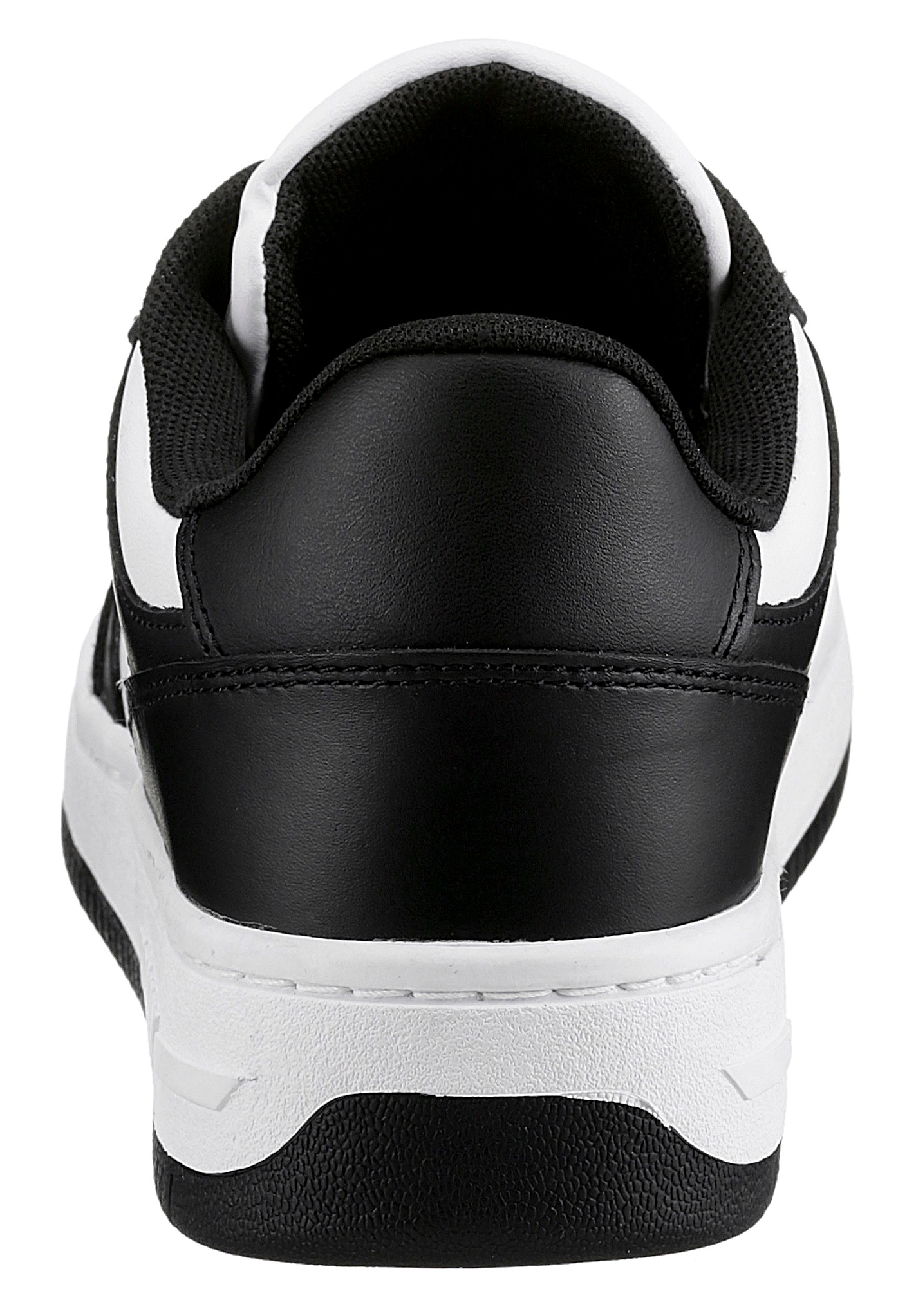 Tommy Jeans Keilsneaker »TOMMY JEANS RETRO WMN LOW FANCY«, im two-tone Look, in Schuhweite E (schmal)