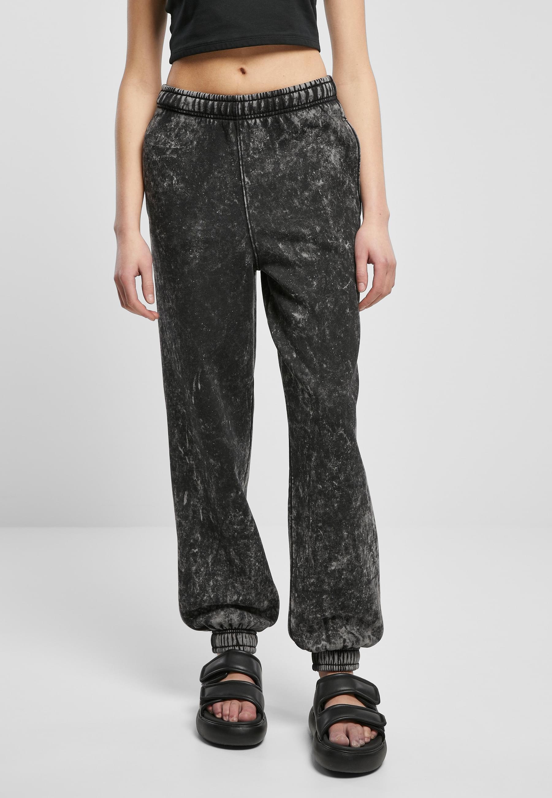 URBAN CLASSICS Jogginghose »Urban Classics Damen Ladies Towel Washed Sweat Pants«, (1 tlg.)