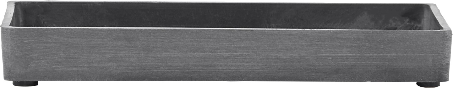 ECOPOTS Blumentopfuntersetzer »DISPLAY PLATTER«, für Ecopots Amsterdam, BxTxH: 10x10x2,5 cm