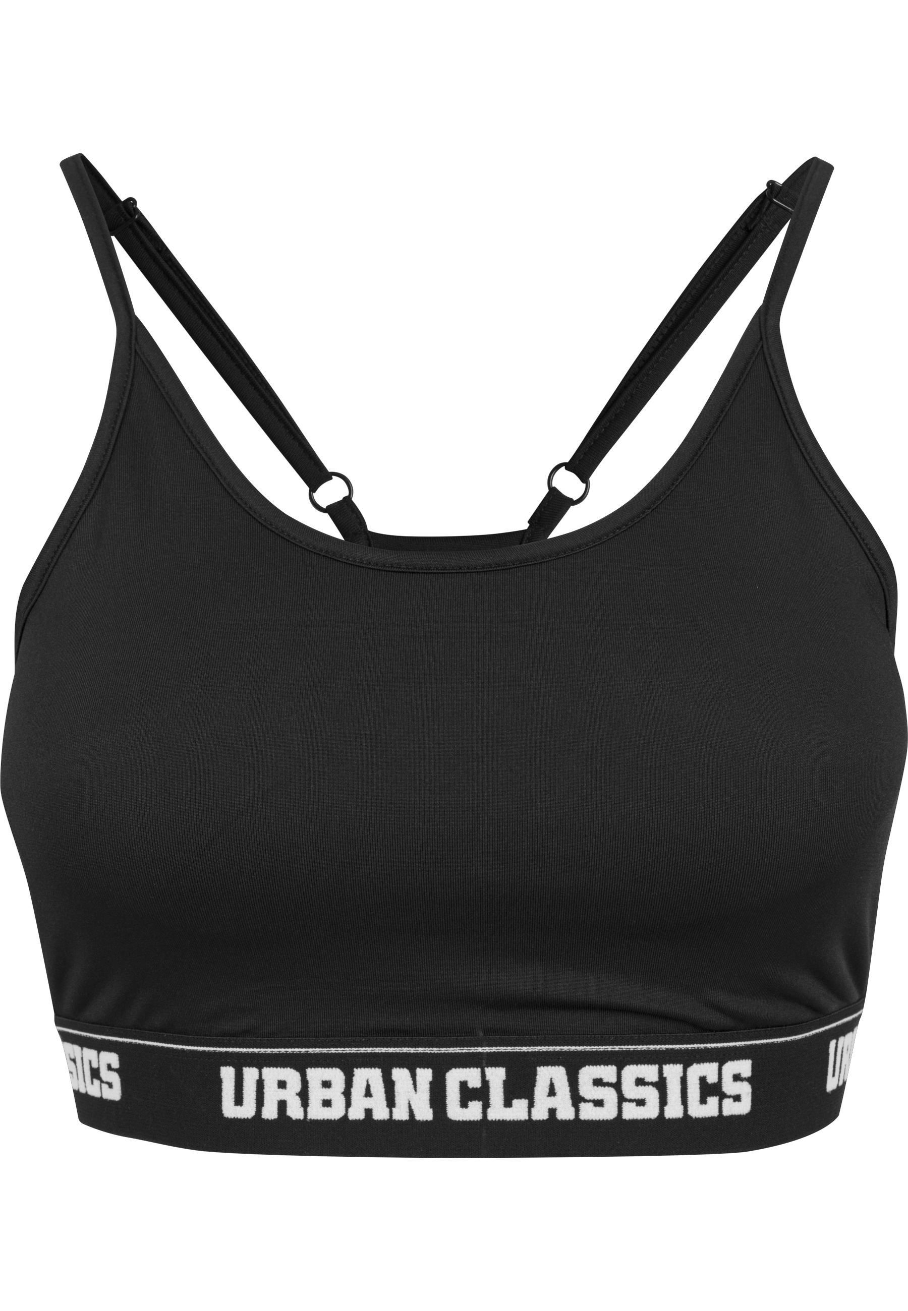 URBAN CLASSICS Bralette "Urban Classics Damen Ladies Sports Bra"