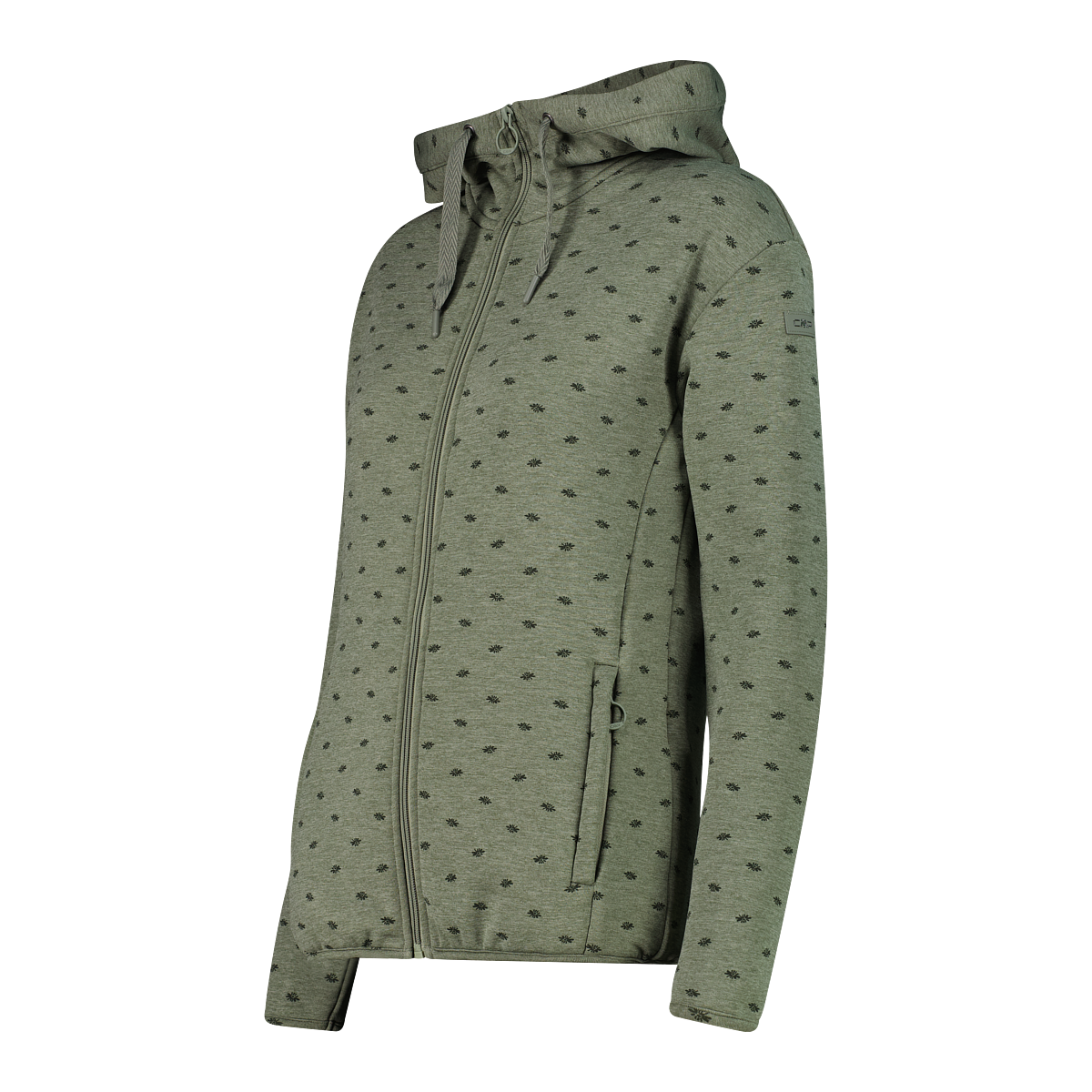 CMP Fleecejacke sportlicher Stil, für Wanderungen, für vielseitige Aktivitäten