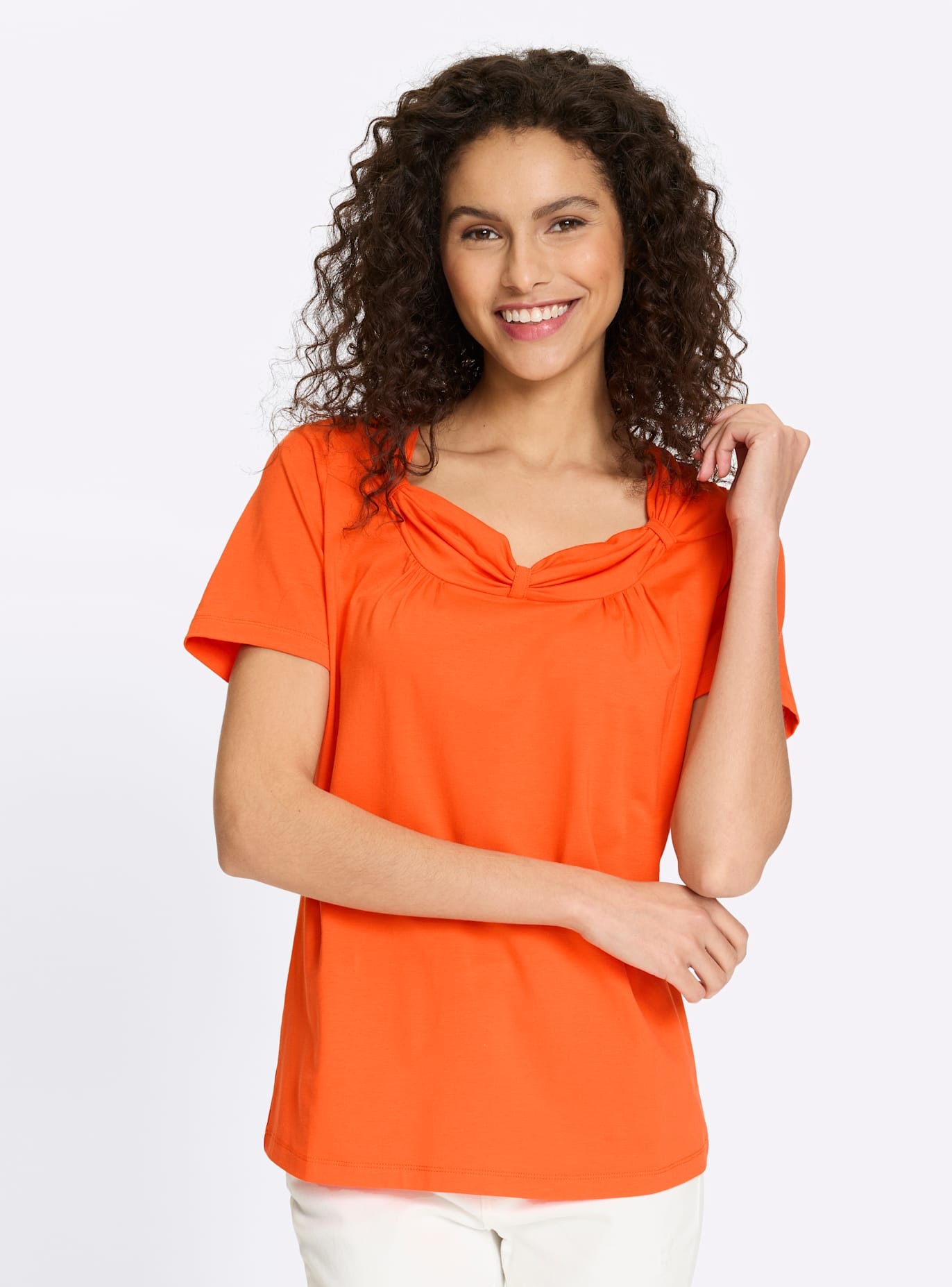 heine Kurzarmshirt "Shirt" 1 tlg. tlg. günstig online kaufen