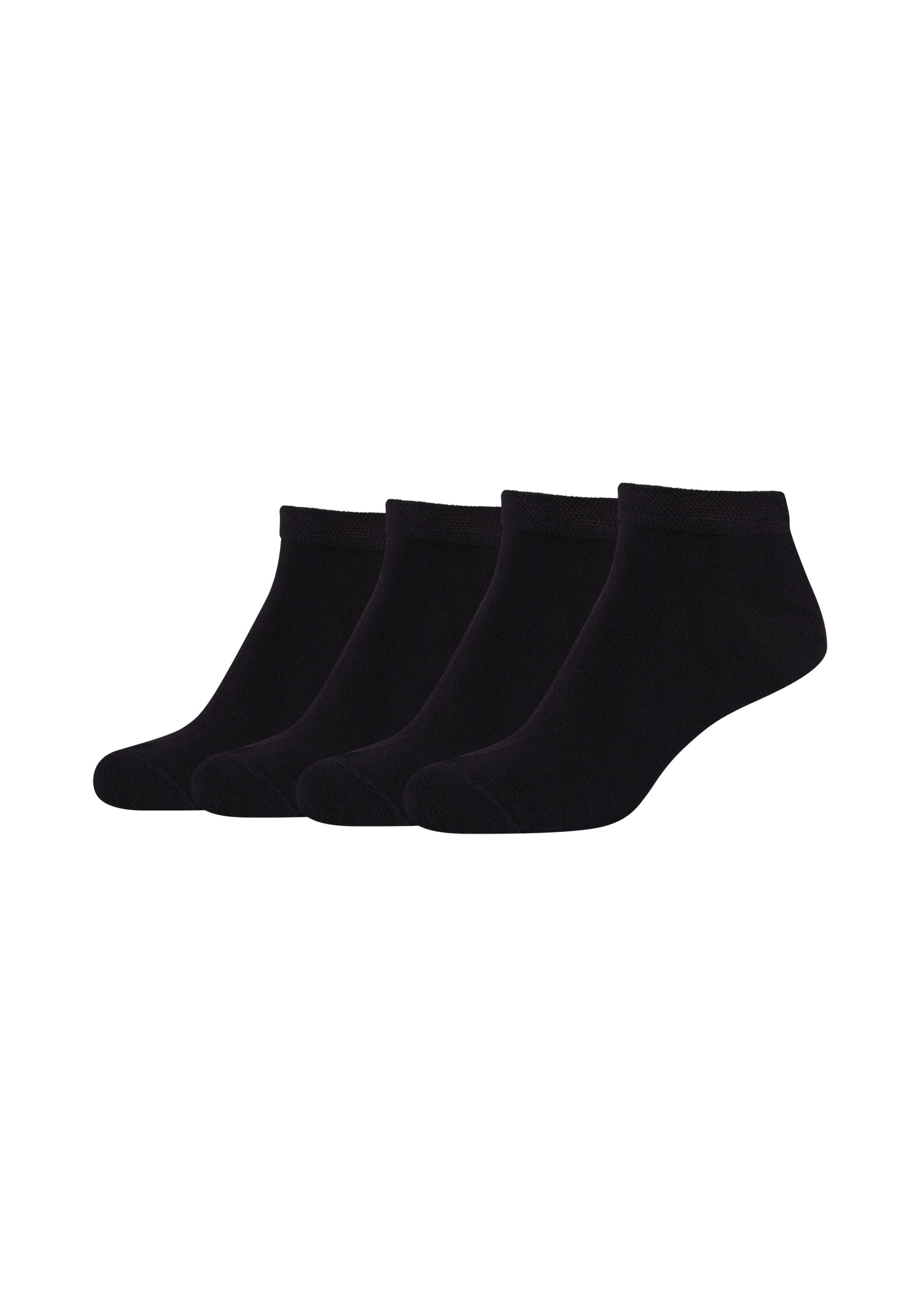 Camano Sneakersocken "ca-soft" 4 Paar tlg. mit druckfreinem Bündchen günstig online kaufen