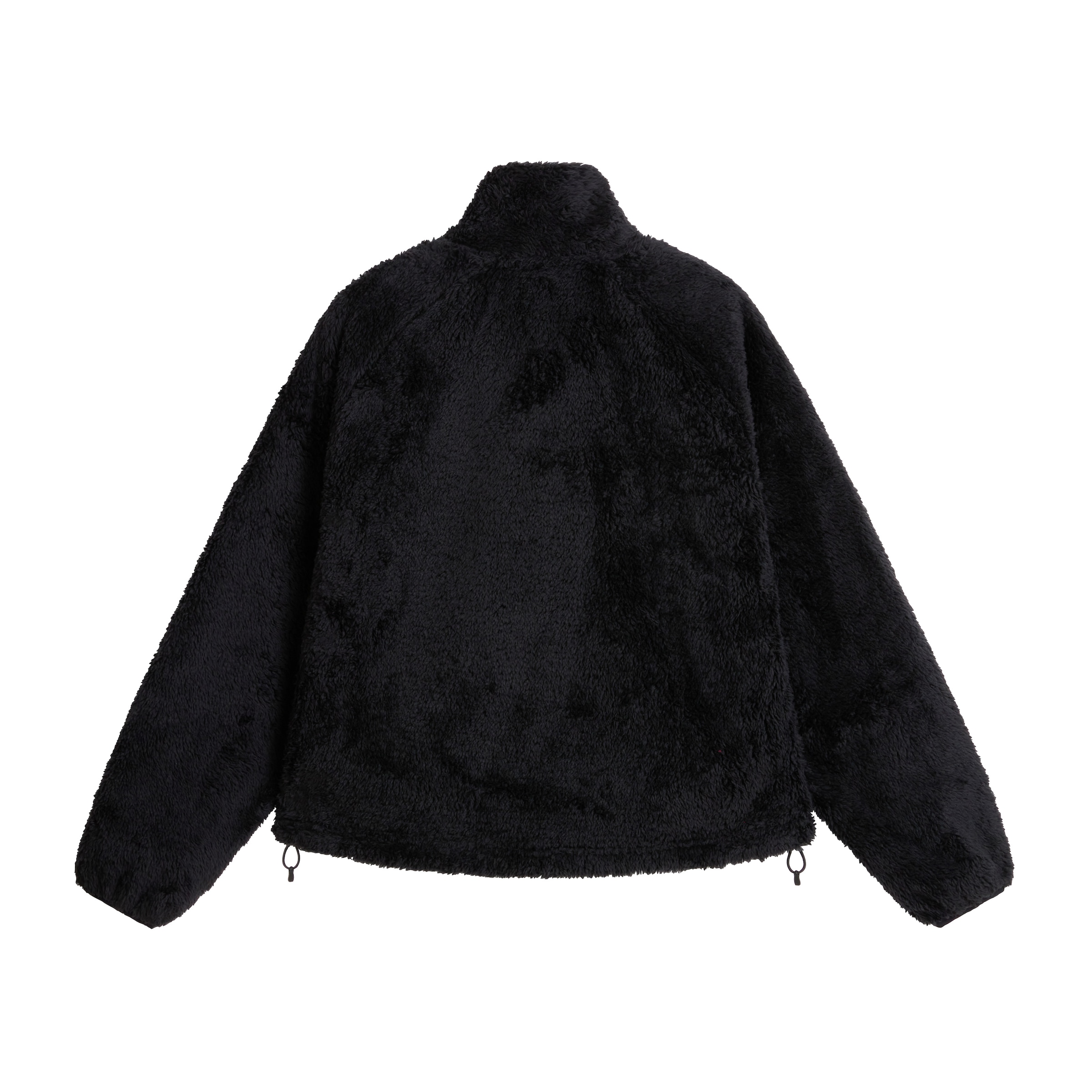 The North Face Fleeceshirt mit Stehkragen, hochfloriges Fleece, lockere Passform