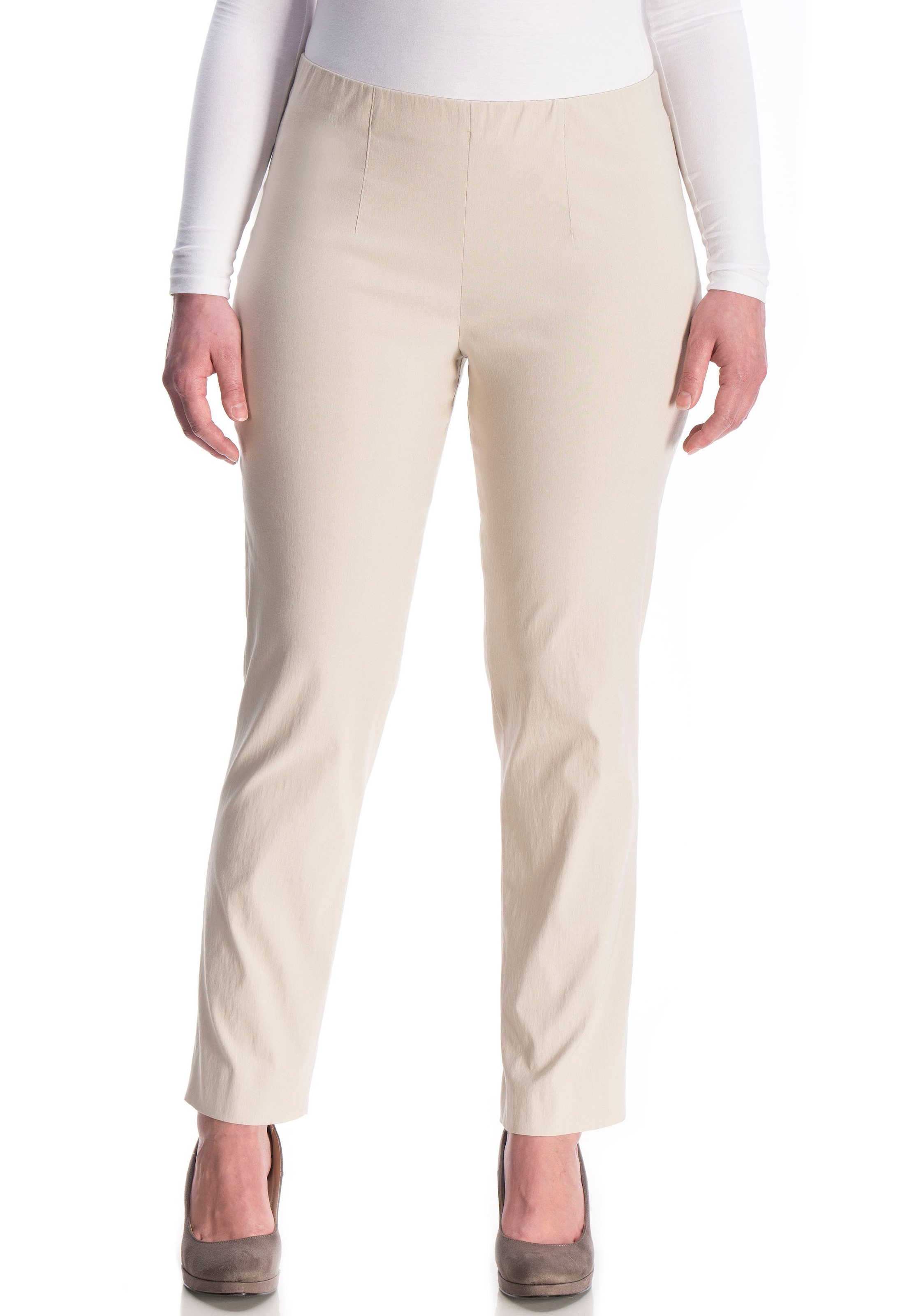 KjBRAND Schlupfhose "SUSIE Bengaline", Sommerhose mit Schlupfbund günstig online kaufen