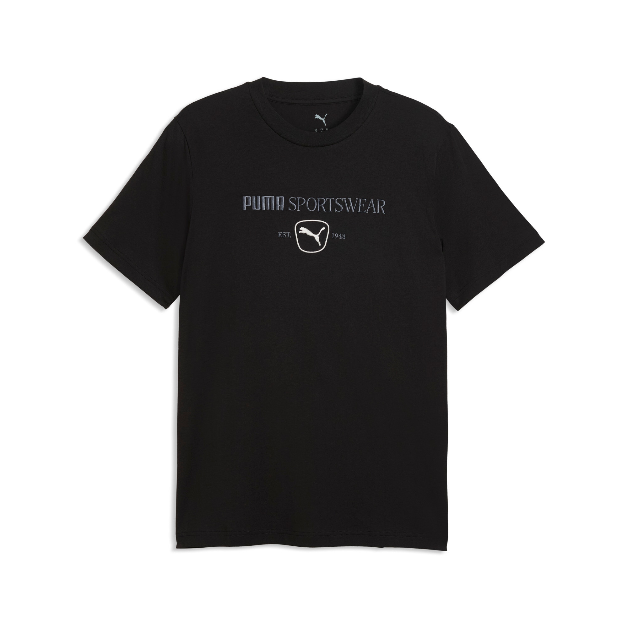 PUMA T-Shirt "CLASS GRAPHIC TEE" Kurzarmdesign, mit Rundhalsausschnitt, unifarben, ohne Kapuze