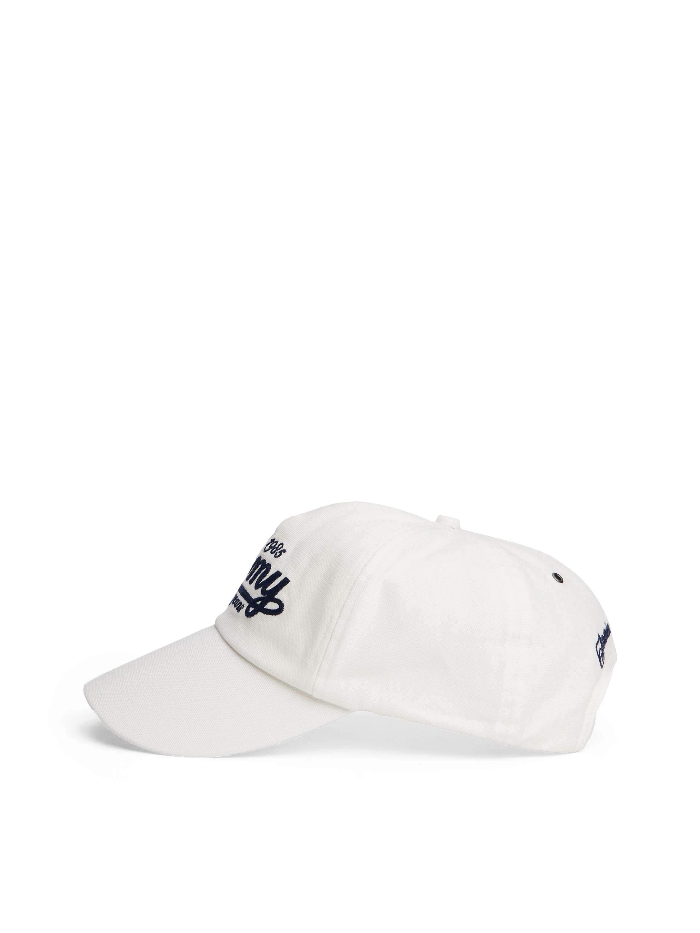 Tommy Jeans Baseball Cap »TJM ARCHIVE SCRIPT CAP«, Mit festem Schirm