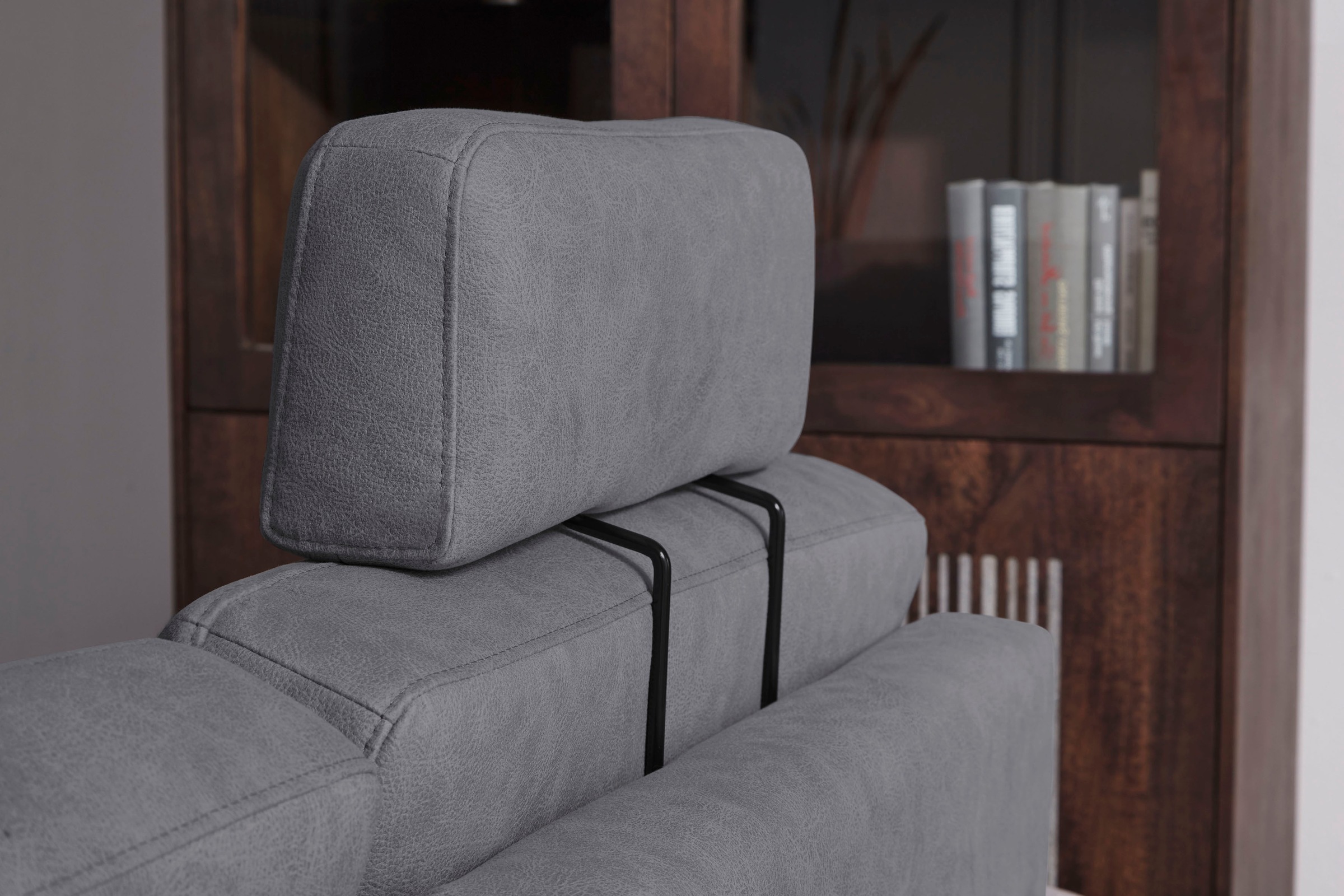 CALIZZA INTERIORS Wohnlandschaft »Onyx U-Form«, (3 St.), wahlweise mit Bettfunktion und Bettkasten
