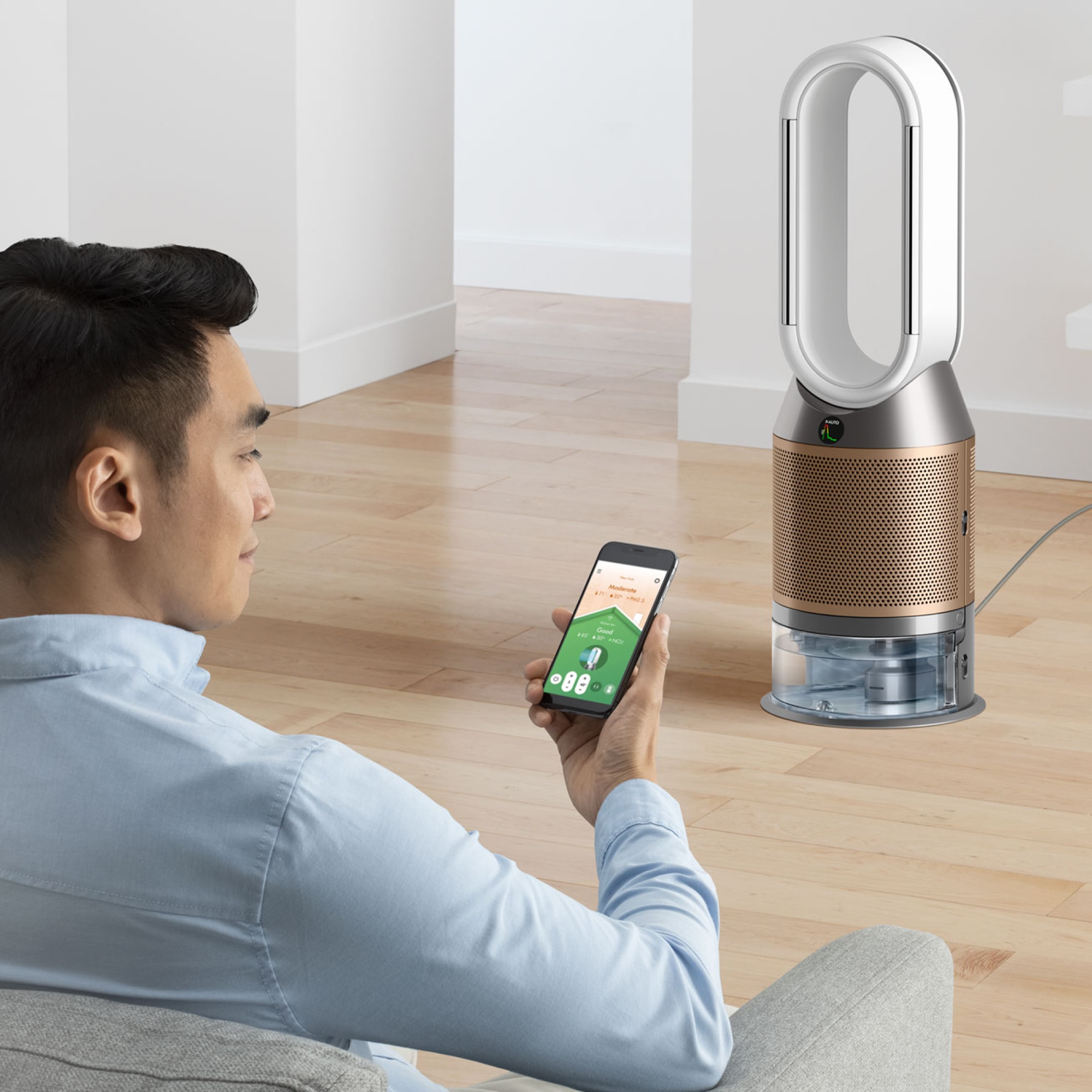 DYSON Luftreiniger »Dyson Purifier Humidify+Cool PH2 De-Nox™«