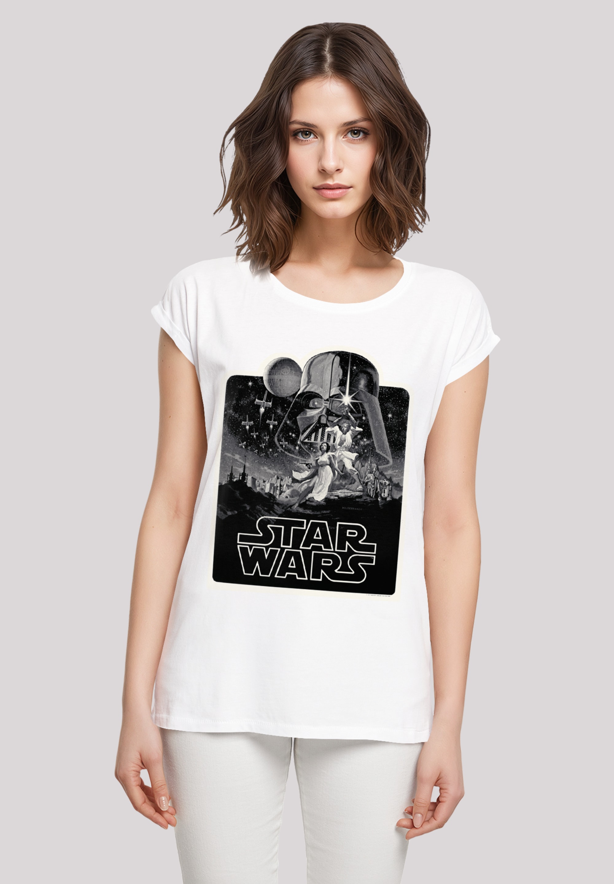 T-Shirt »Star Wars Vintage«, Premium Qualität