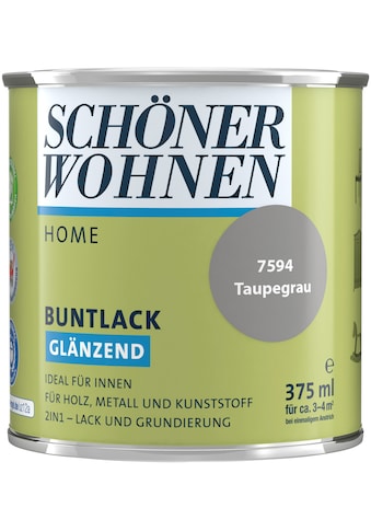 SCHÖNER WOHNEN-FARBE Gražus WOHNEN FARBE Lack »Home« 375 ml...