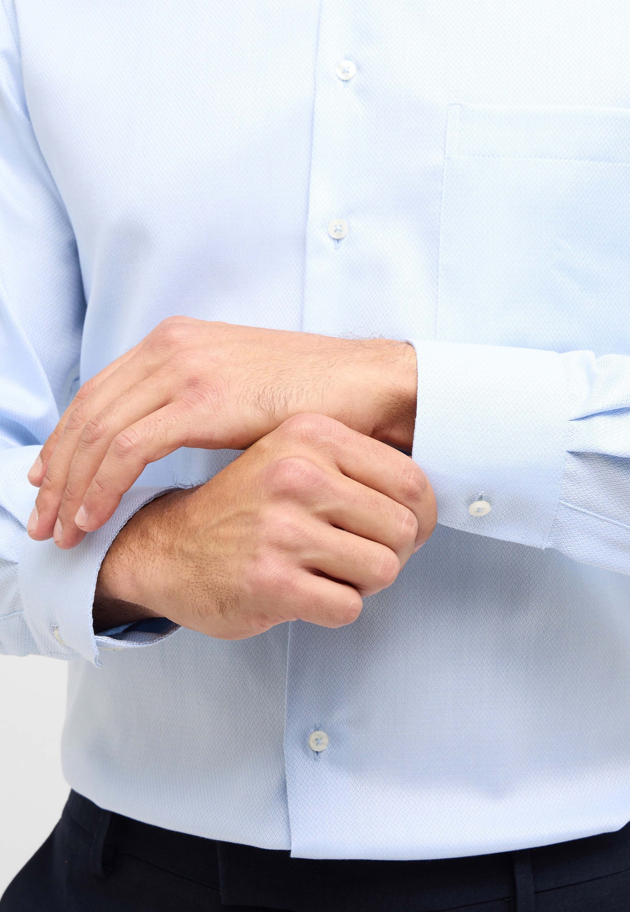 Thumbnail - Eterna Langarmhemd "MODERN FIT" NON IRON (bügelfrei)