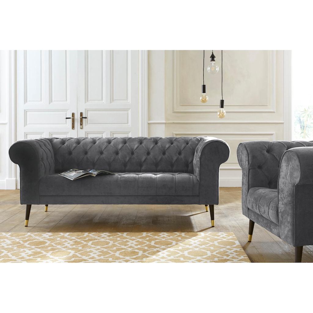 Guido Maria Kretschmer Home&Living Chesterfield-Sofa »Tinnum«