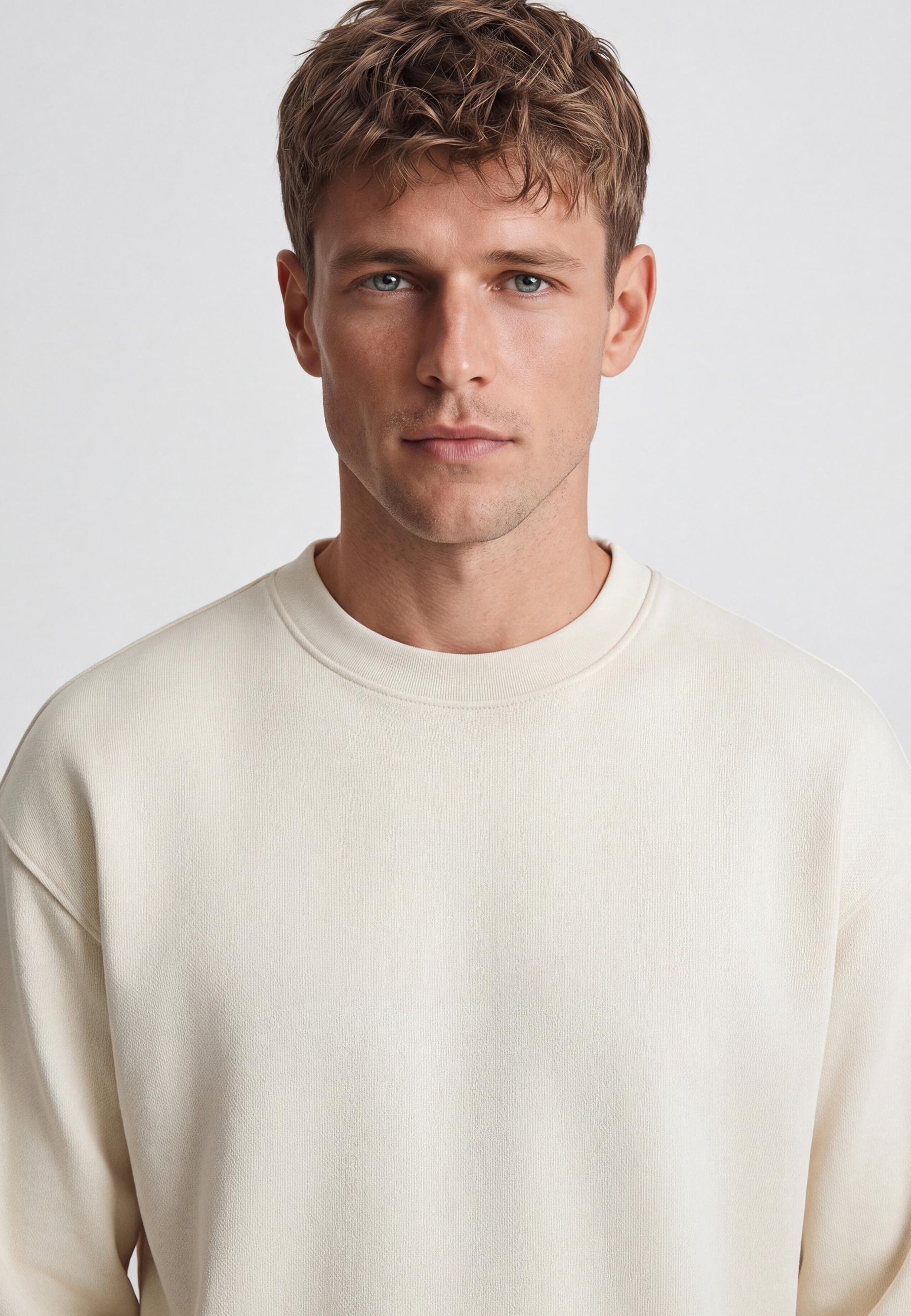 Mavi Rundhalspullover »CREW NECK SWEATSHIRT« Premium Sweatshirt