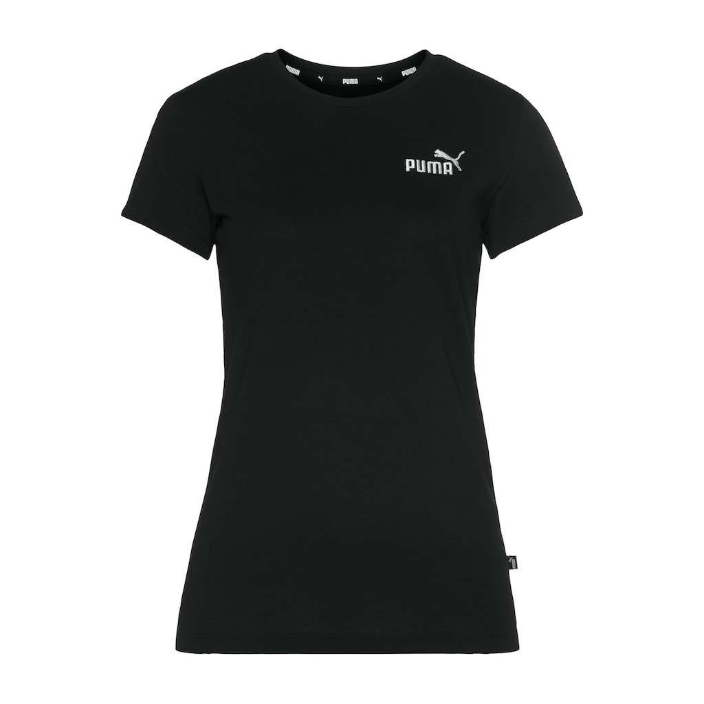 PUMA T-Shirt »ESS+ EMBROIDERY TEE«