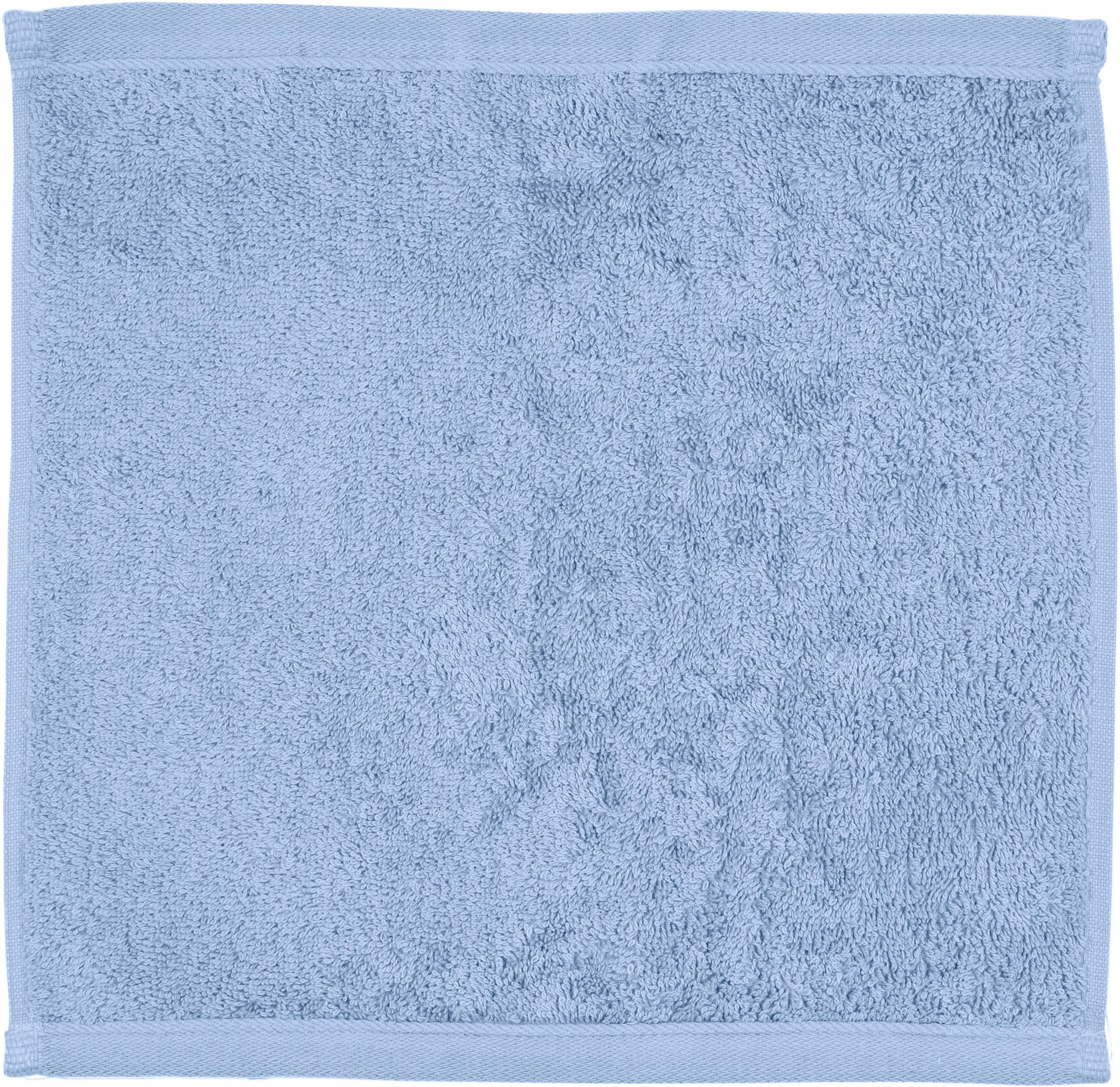 Seiftuch ROSS, B:30cm L:30cm, blau, Baumwolle, Handtücher, "Vita"